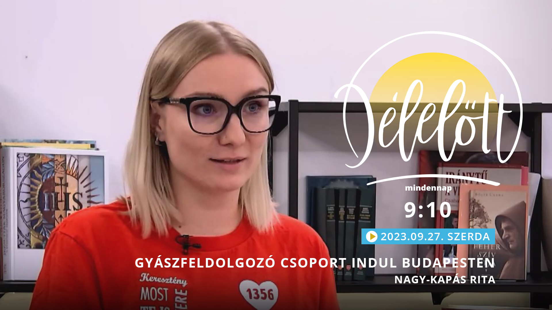 Gyászfeldolgozó csoport indul Budapesten – Nagy-Kapás Rita