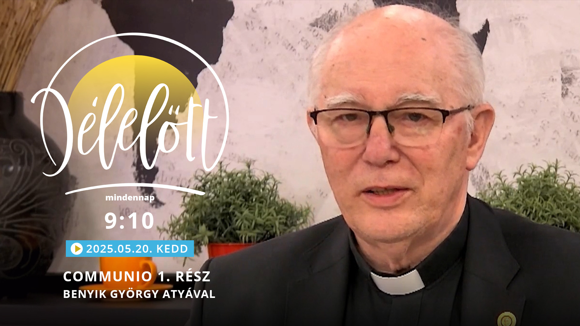 Communio 1. rész – Benyik György atyával