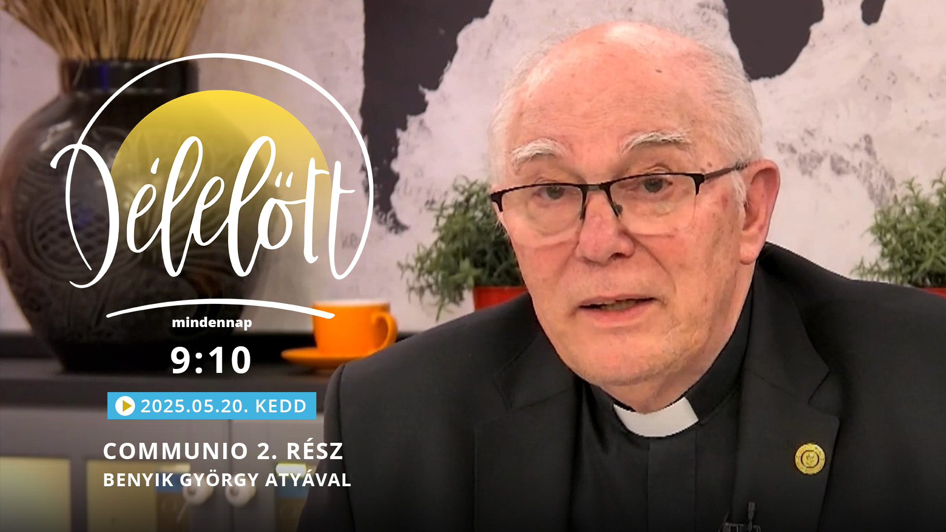 Communio 2. rész – Benyik György atyával