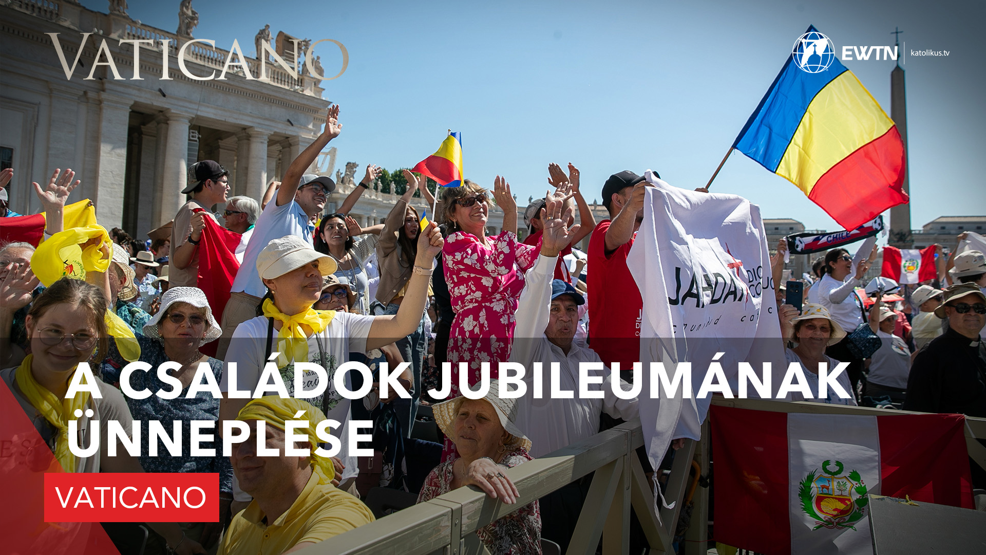 A családok jubileumának ünneplése