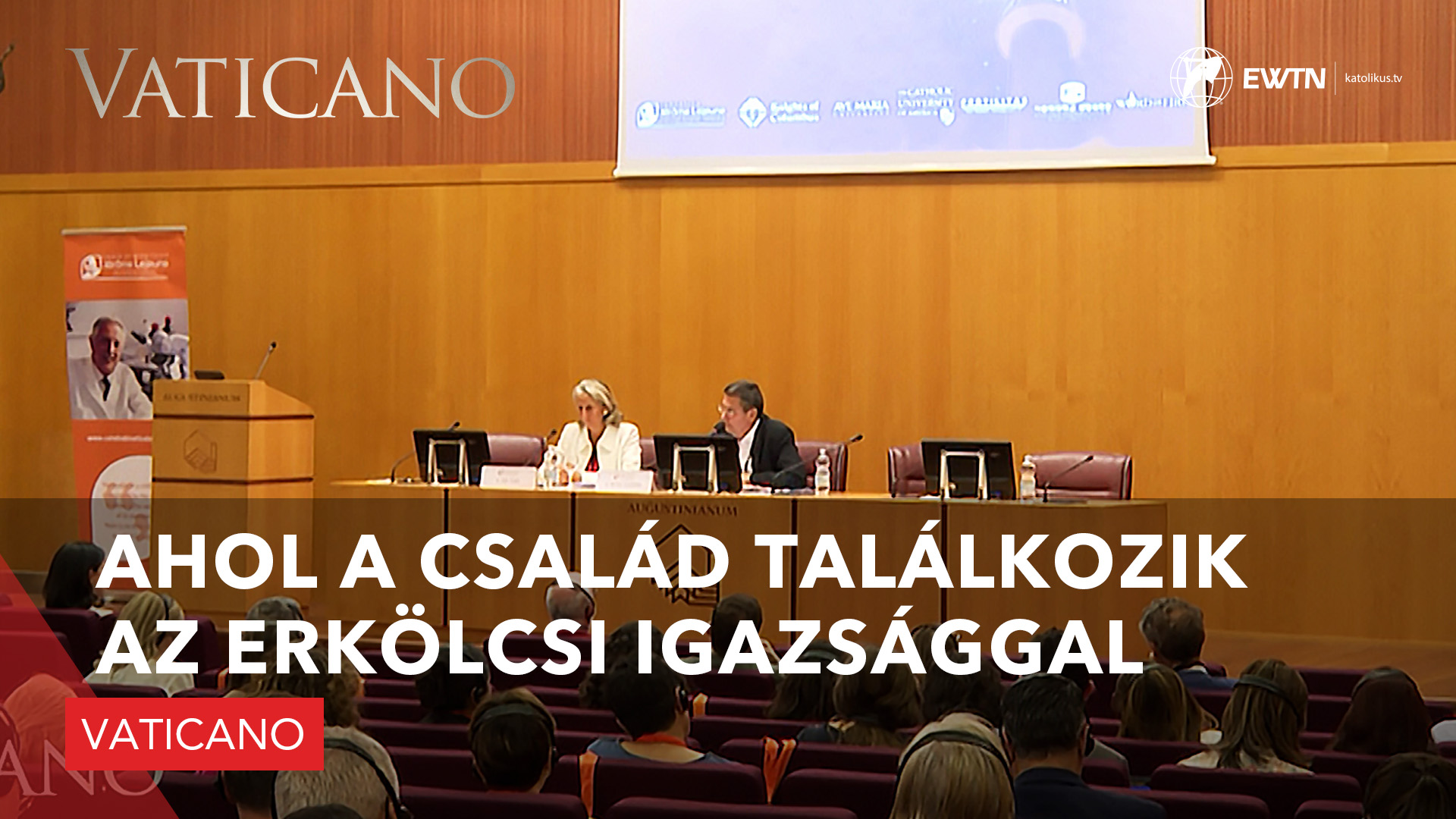 Ahol a család találkozik az erkölcsi igazsággal
