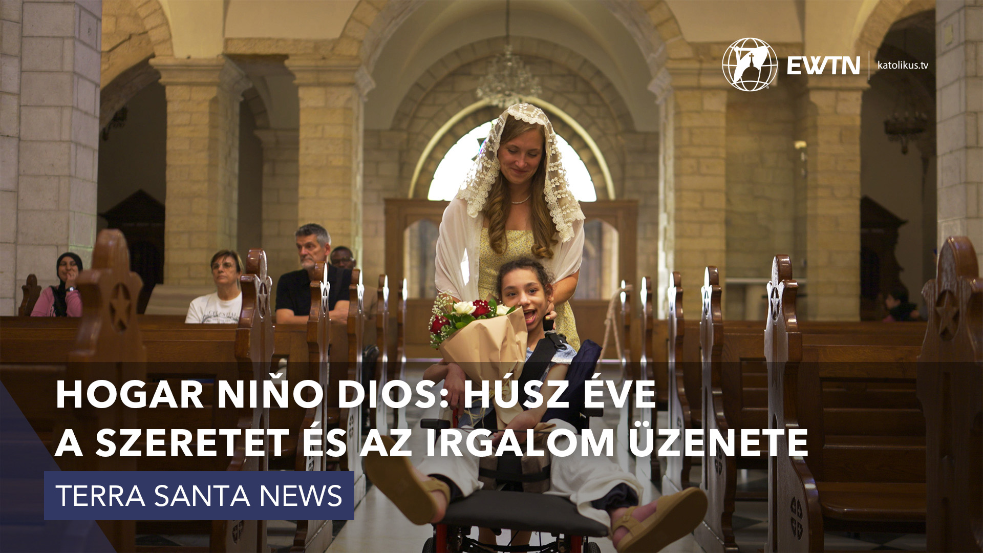 Hogar Niňo Dios: húsz éve a szeretet és az irgalom üzenete