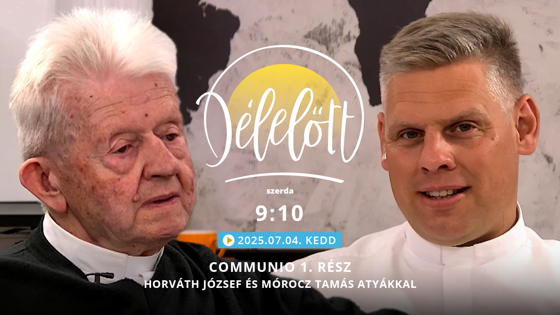 Communio 1. rész – Horváth József és Mórocz Tamás atyákkal