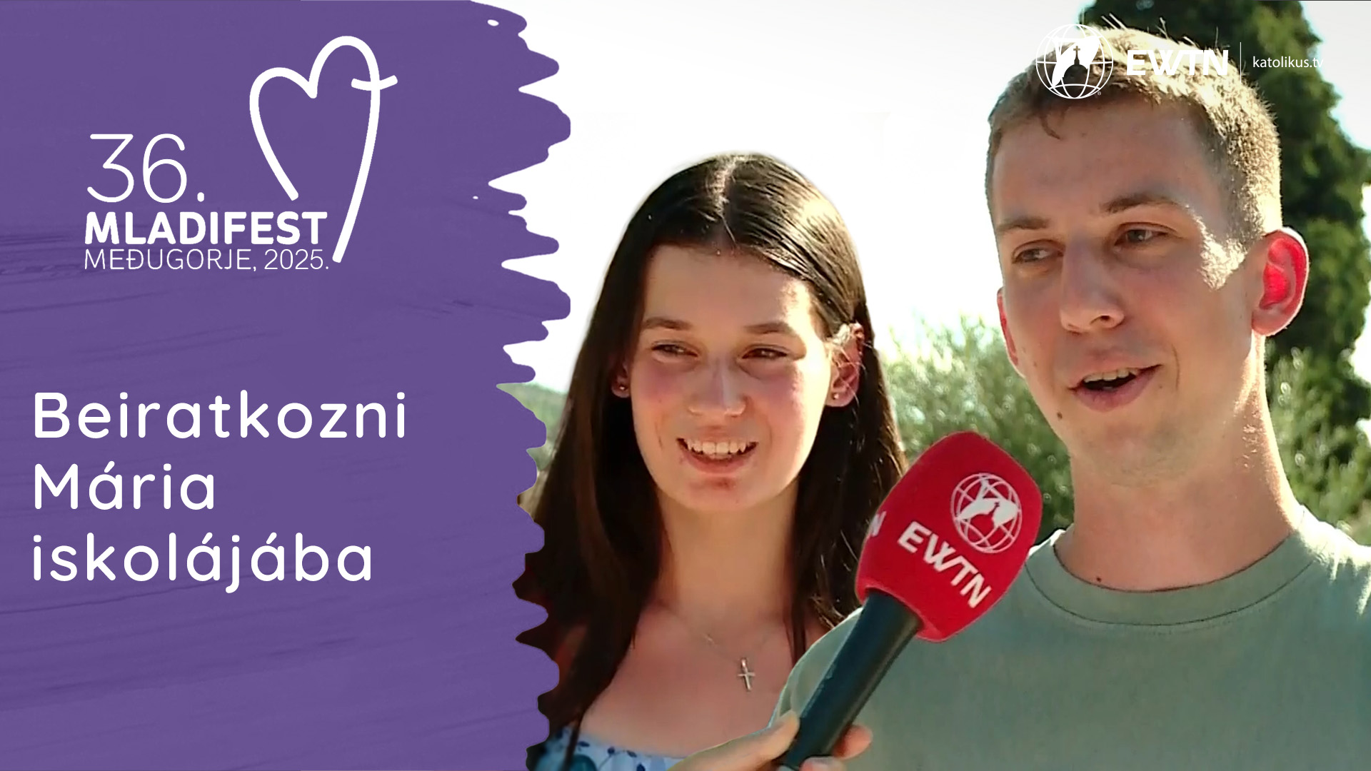 Beiratkozni Mária iskolájába – Keszei Miklós és Horváth Johanna – 36. Mladifest