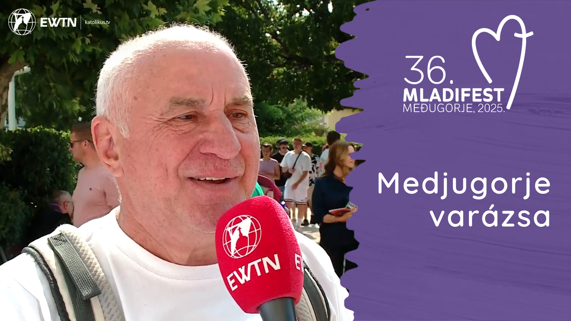 Medjugorje varázsa – Bagó Attila – 36. Mladifest