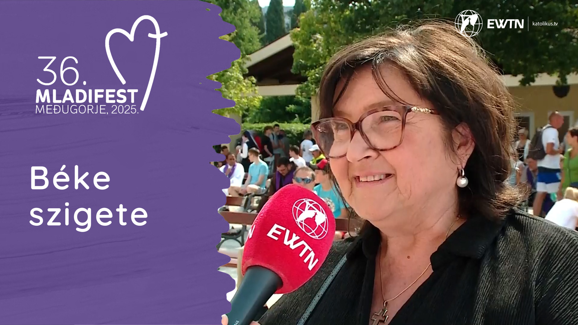 Béke szigete – Horváthné Gundinger Beatrix – 36. Mladifest