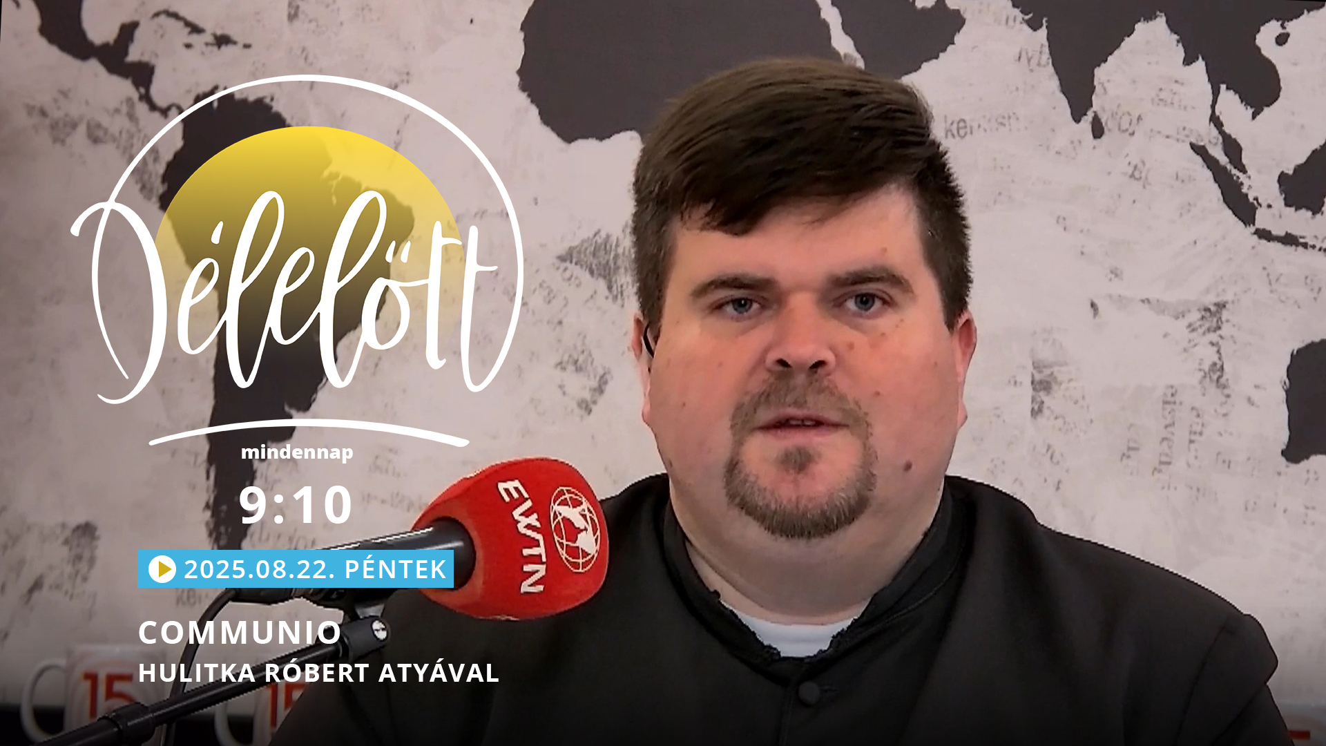Communio – Hulitka Róbert atyával