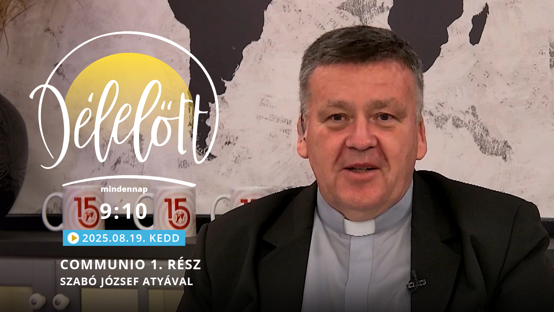 Communio 1. rész – Szabó József atyával