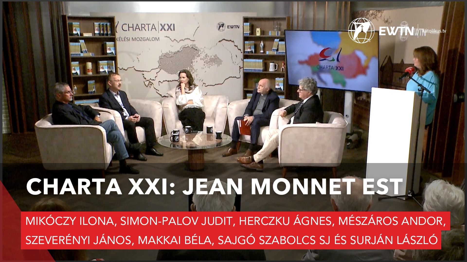 Charta XXI: Jean Monnet est