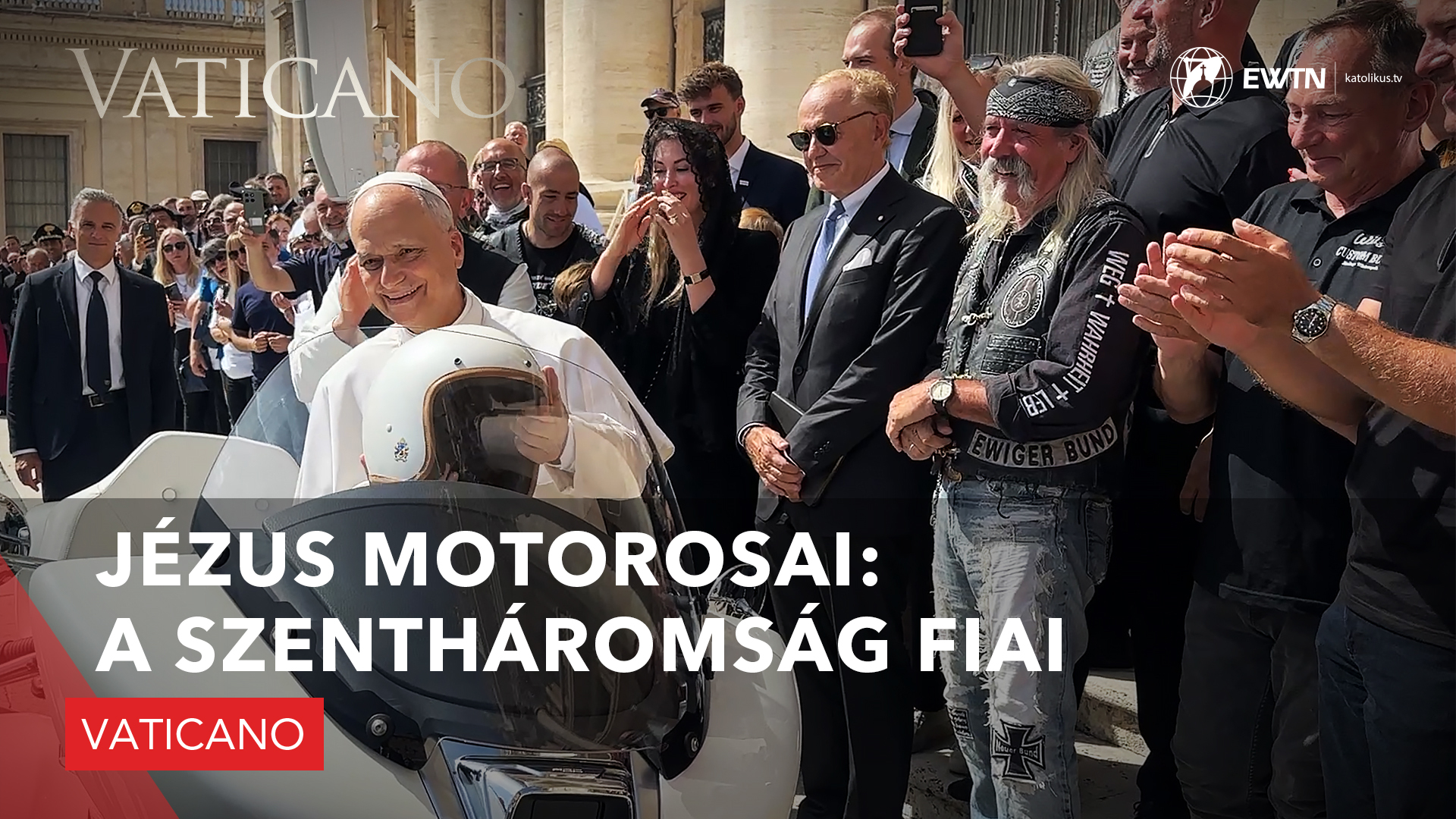 Jézus motorosai: a Szentháromság fiai