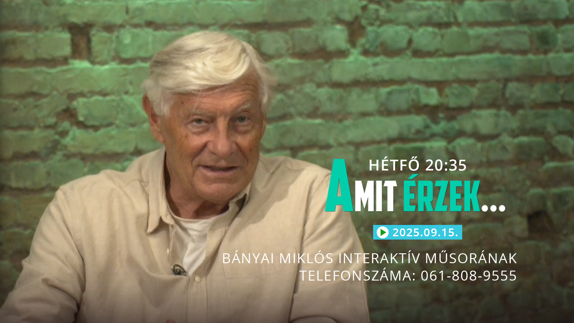 Amit érzek – 494. adás