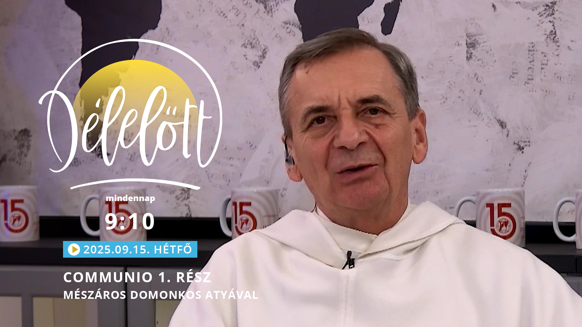 Communio 1. rész – Mészáros Domonkos atyával