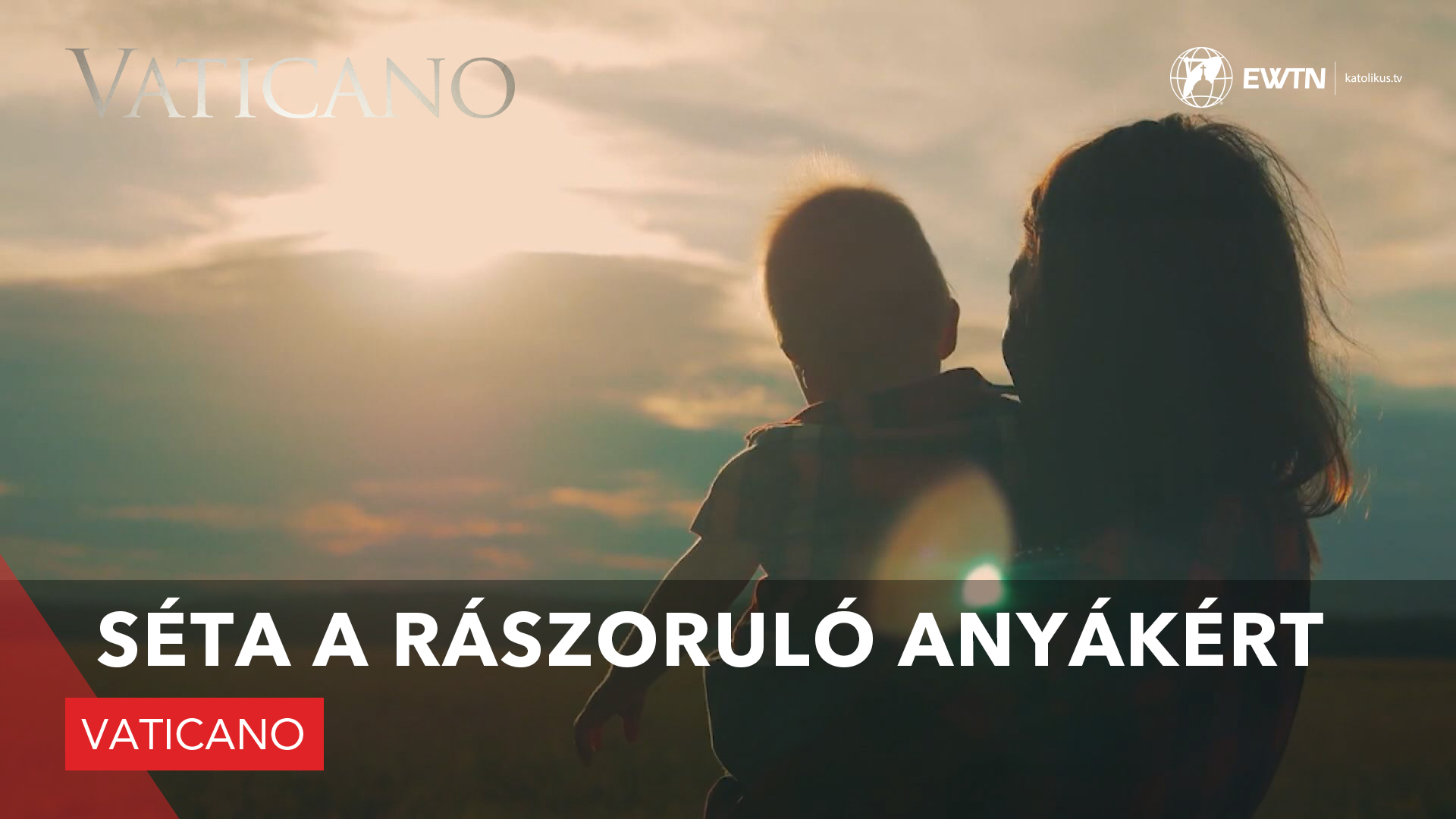 Séta a rászoruló anyákért