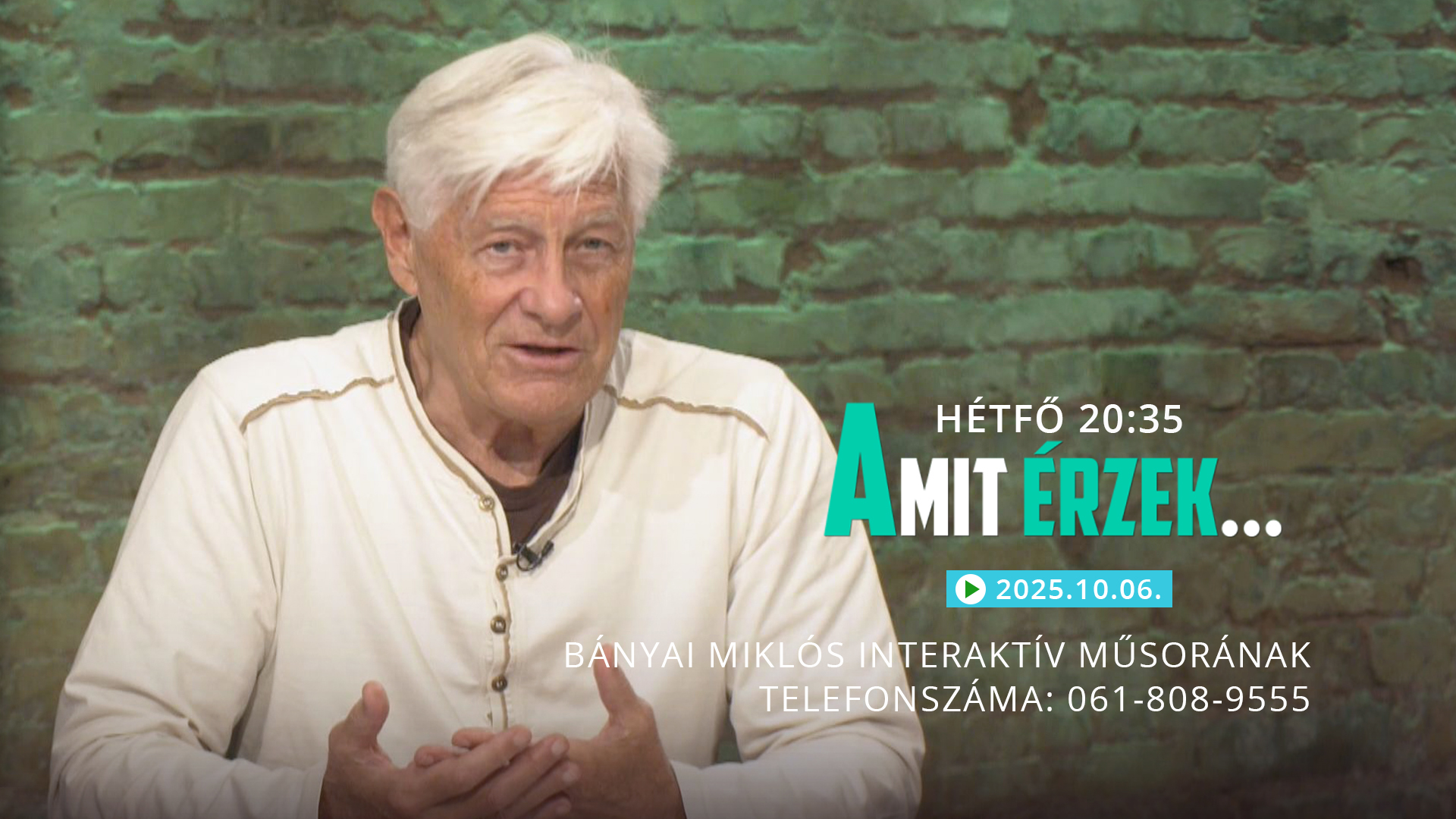 Amit érzek – 497. adás