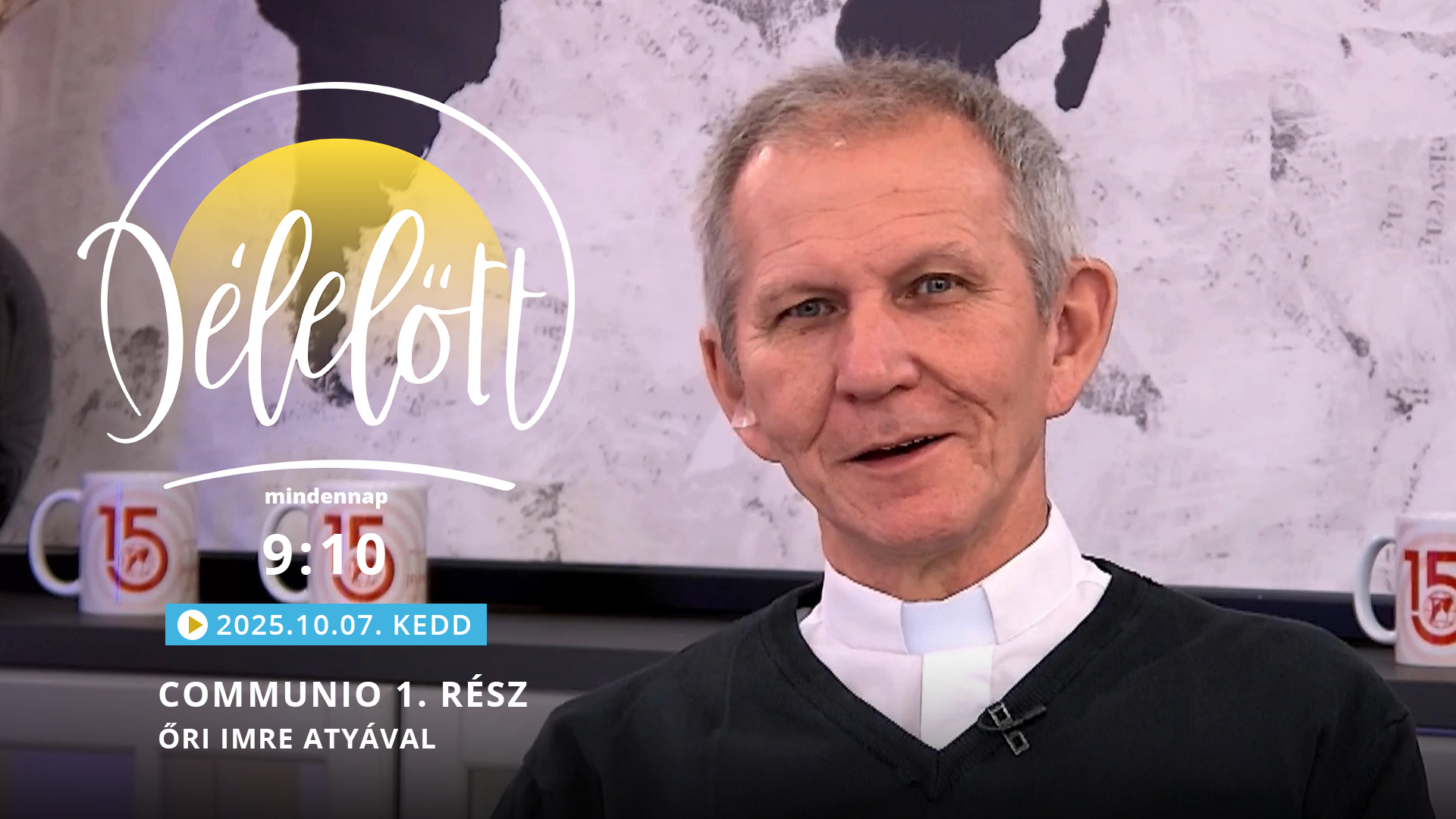 Communio 1. rész – Őri Imre atyával