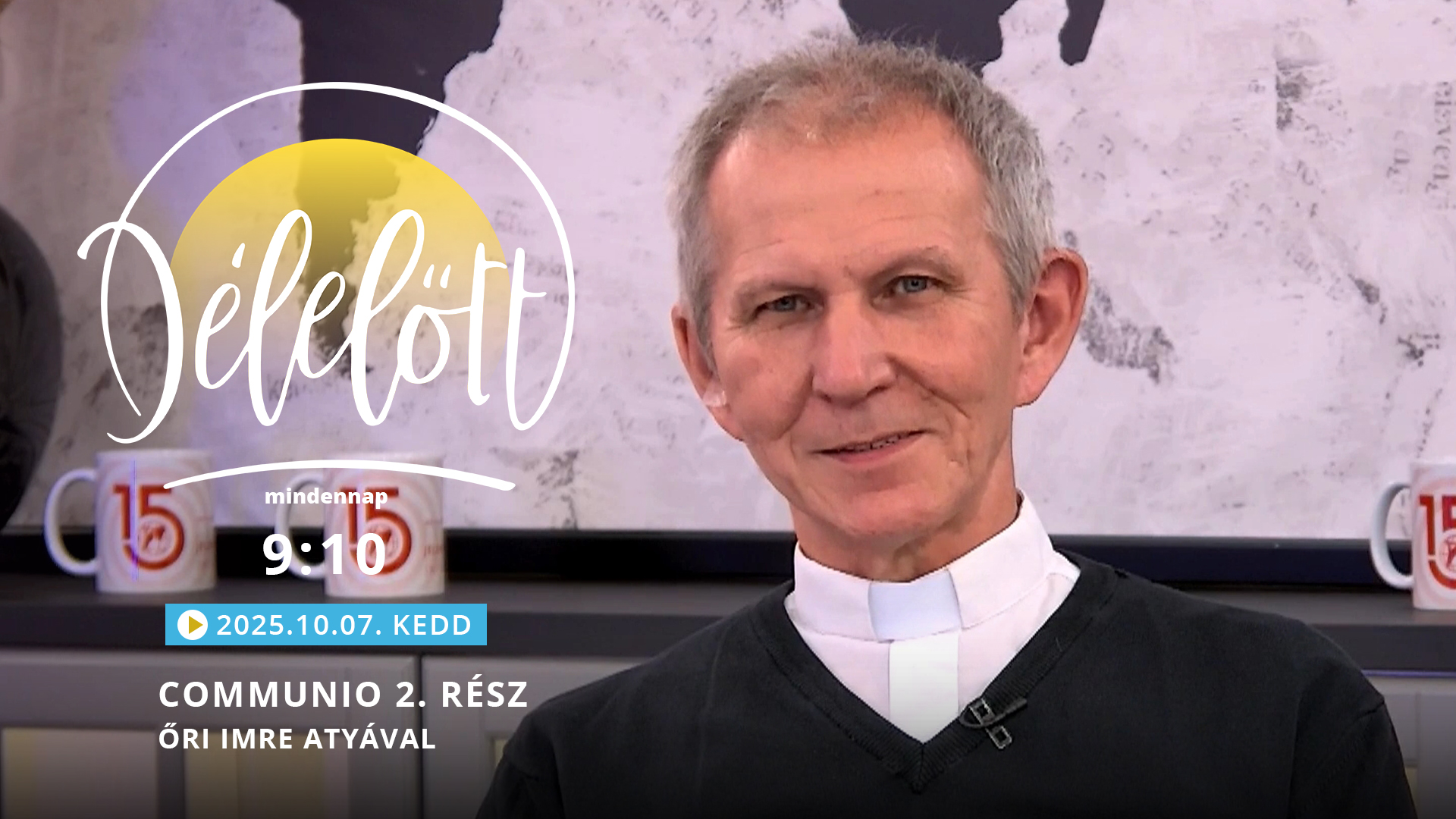 Communio 2. rész – Őri Imre atyával