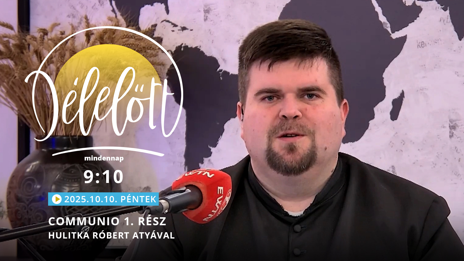 Communio 1. rész – Hulitka Róbert atyával