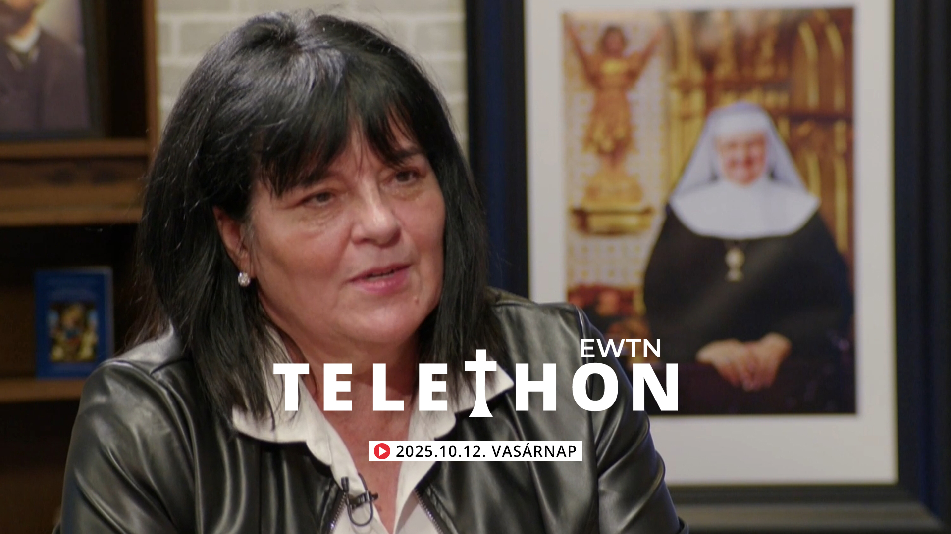 A médiamissziós szolgálat, ami életeket változtat meg | Novák Mária Sándor Andrásné – EWTN Telethon