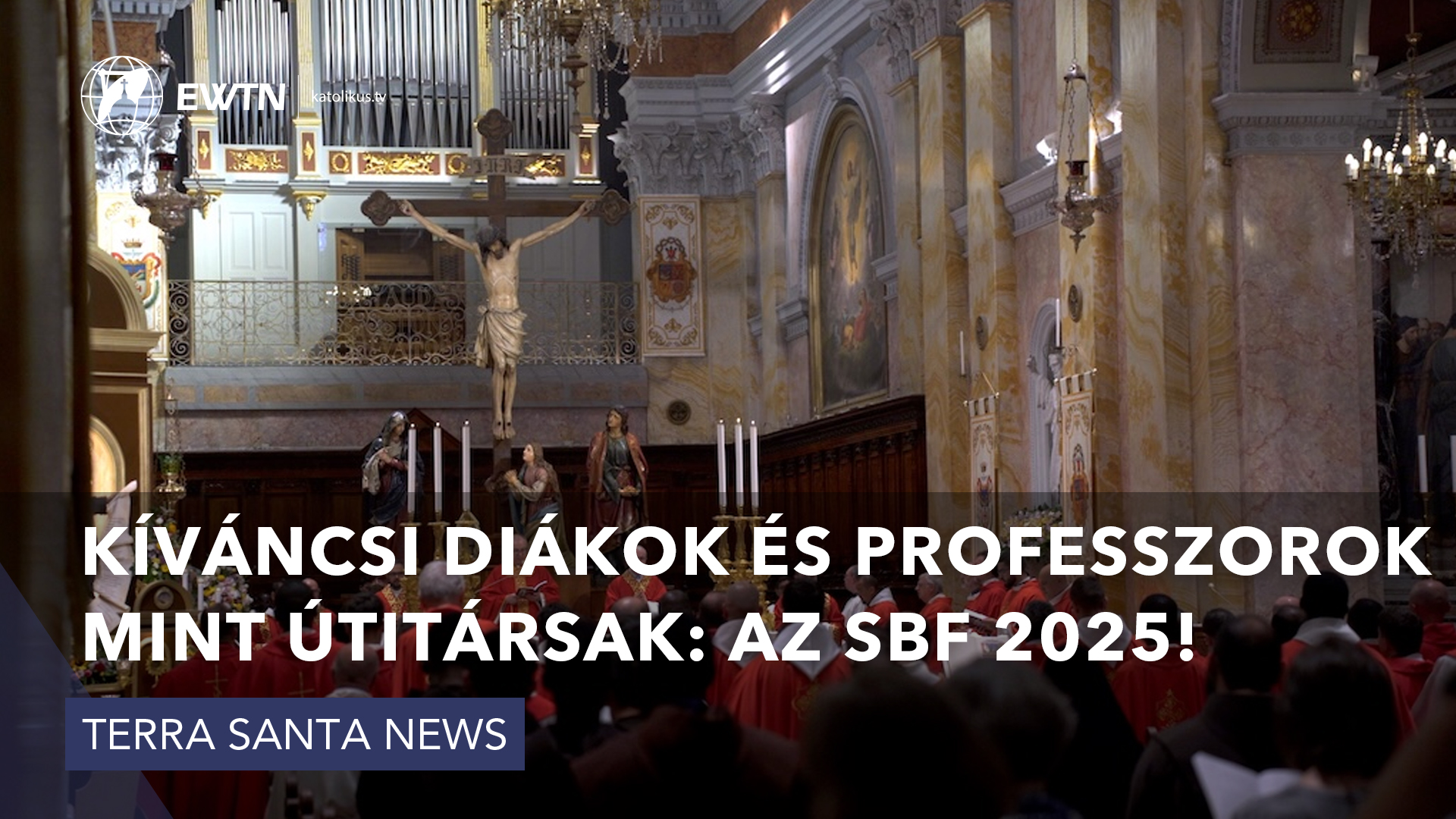 Kíváncsi diákok és professzorok mint útitársak: az SBF 2025!
