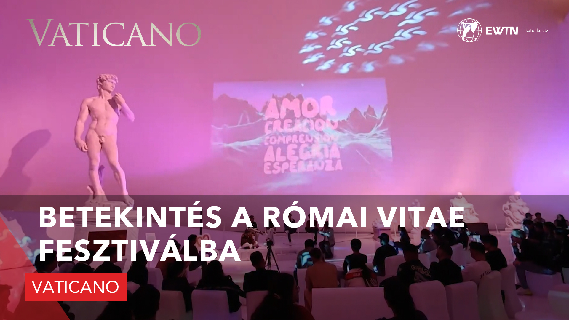 Betekintés a római Vitae Fesztiválba