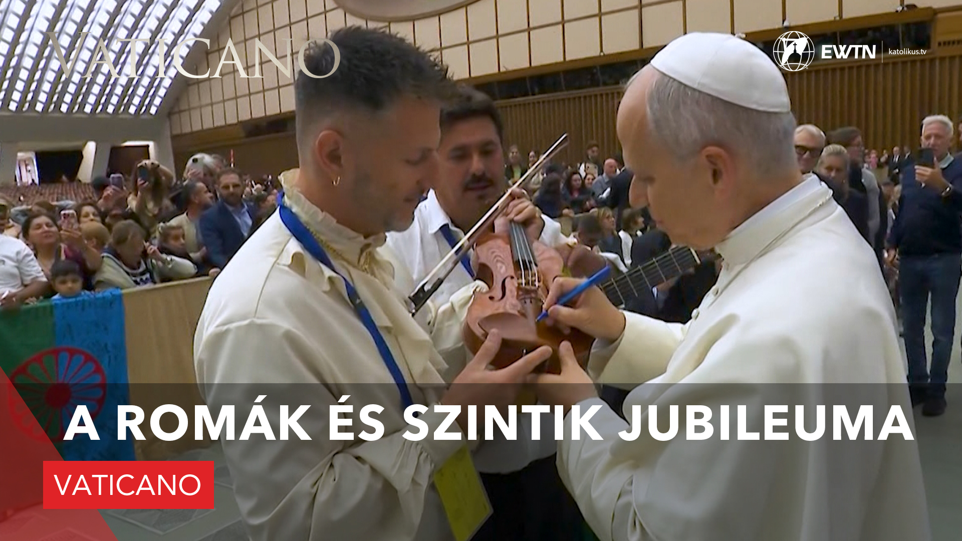 A romák és szintik jubileuma