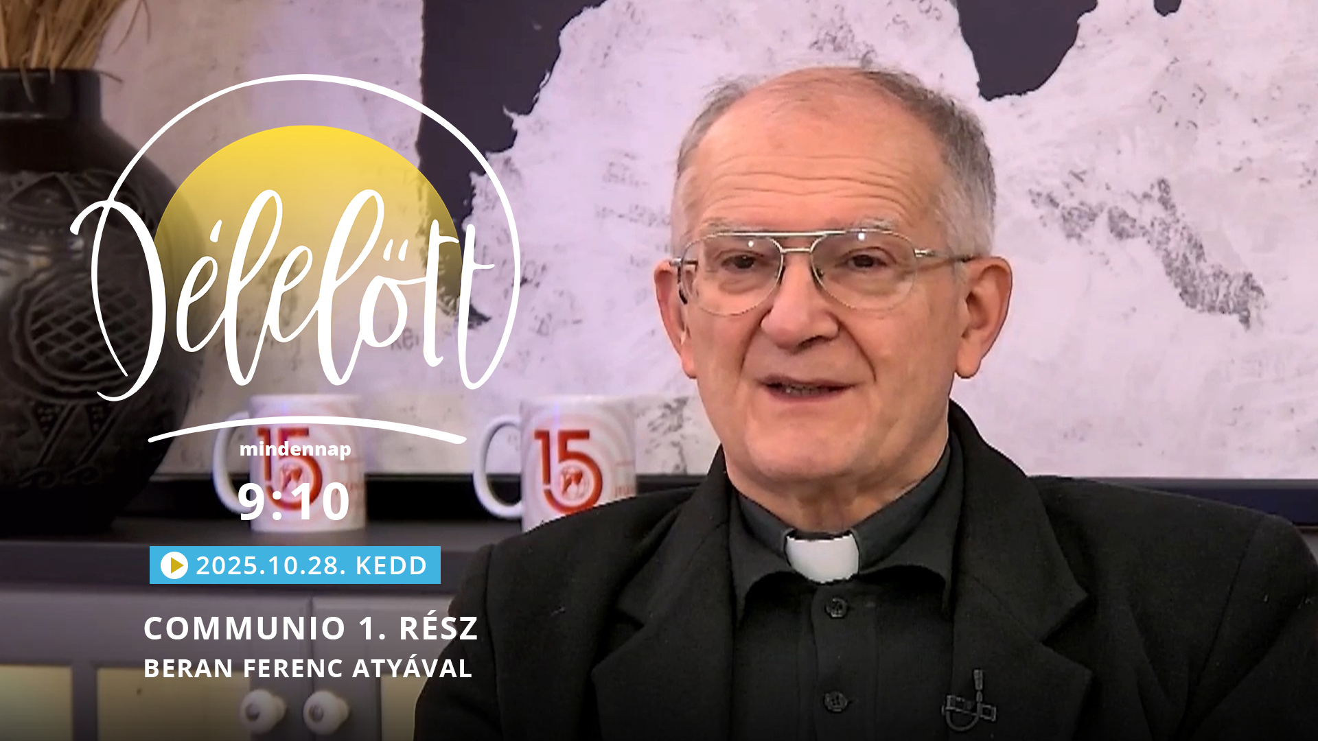 Communio 1. rész – Beran Ferenc atyával