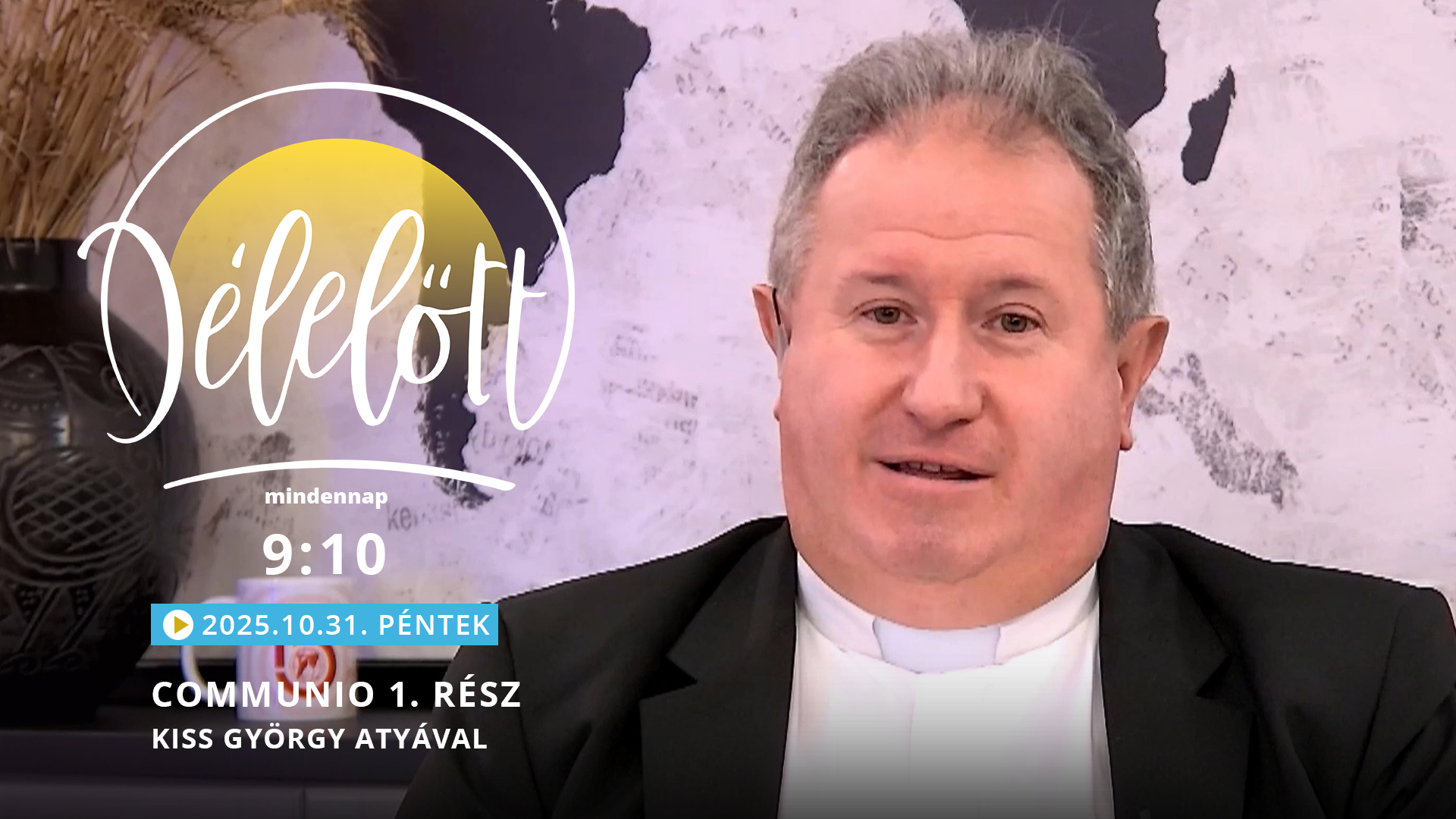 Communio 1. rész – Kiss György atyával