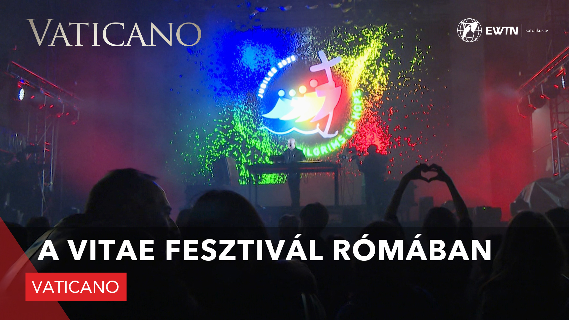 A Vitae Fesztivál Rómában