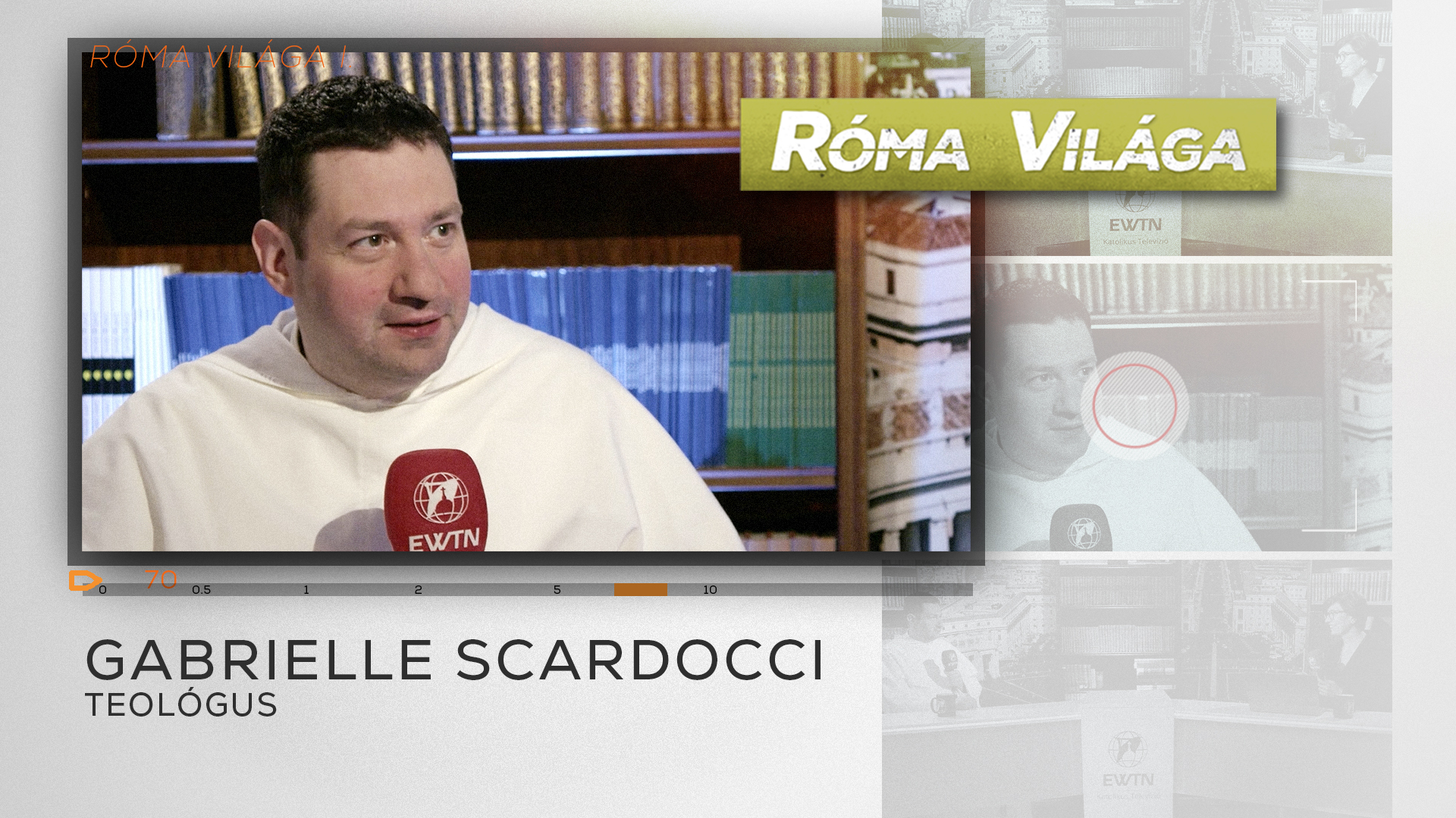 Róma Világa – Gabrielle Scardocci, teológus