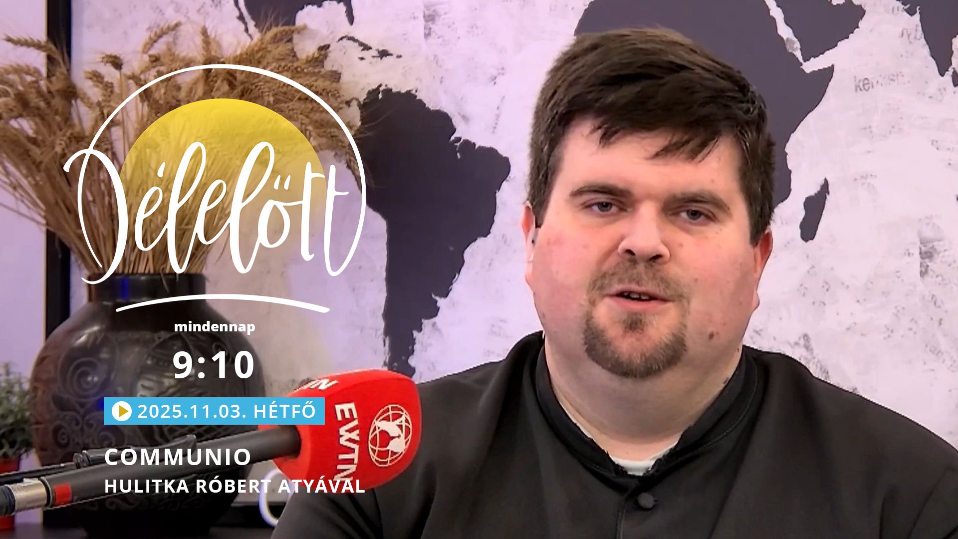 Communio – Hulitka Róbert atyával