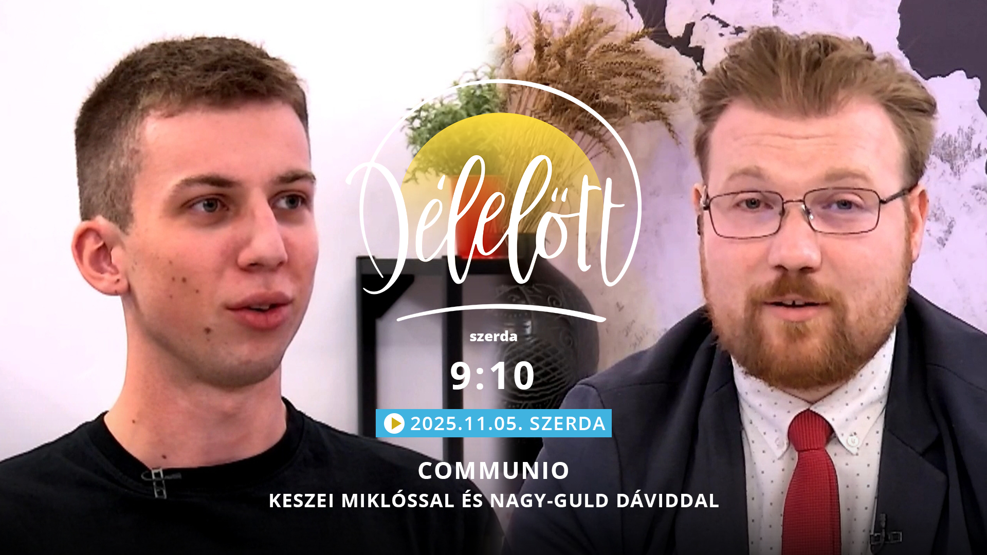 Communio – Nagy-Guld Dáviddal és Keszei Miklóssal