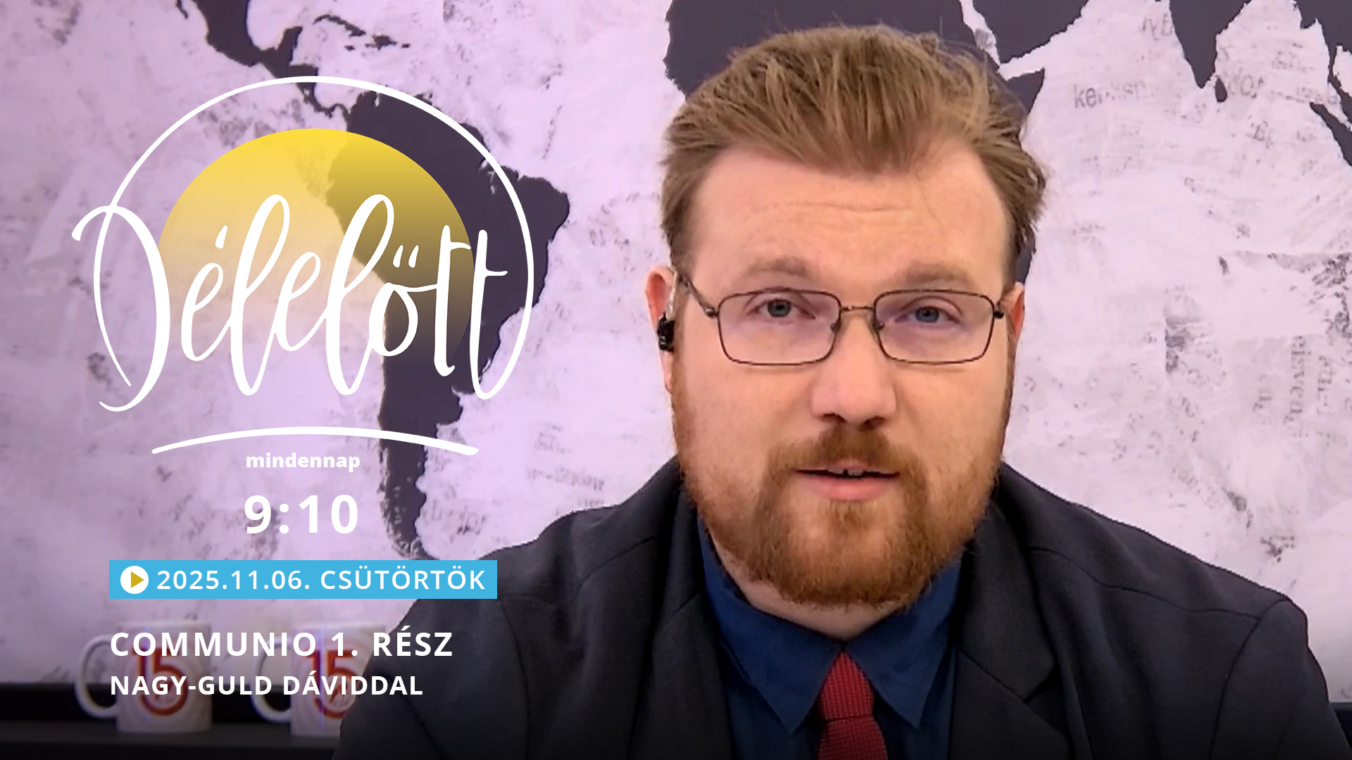 Communio 1. rész – Nagy-Guld Dáviddal
