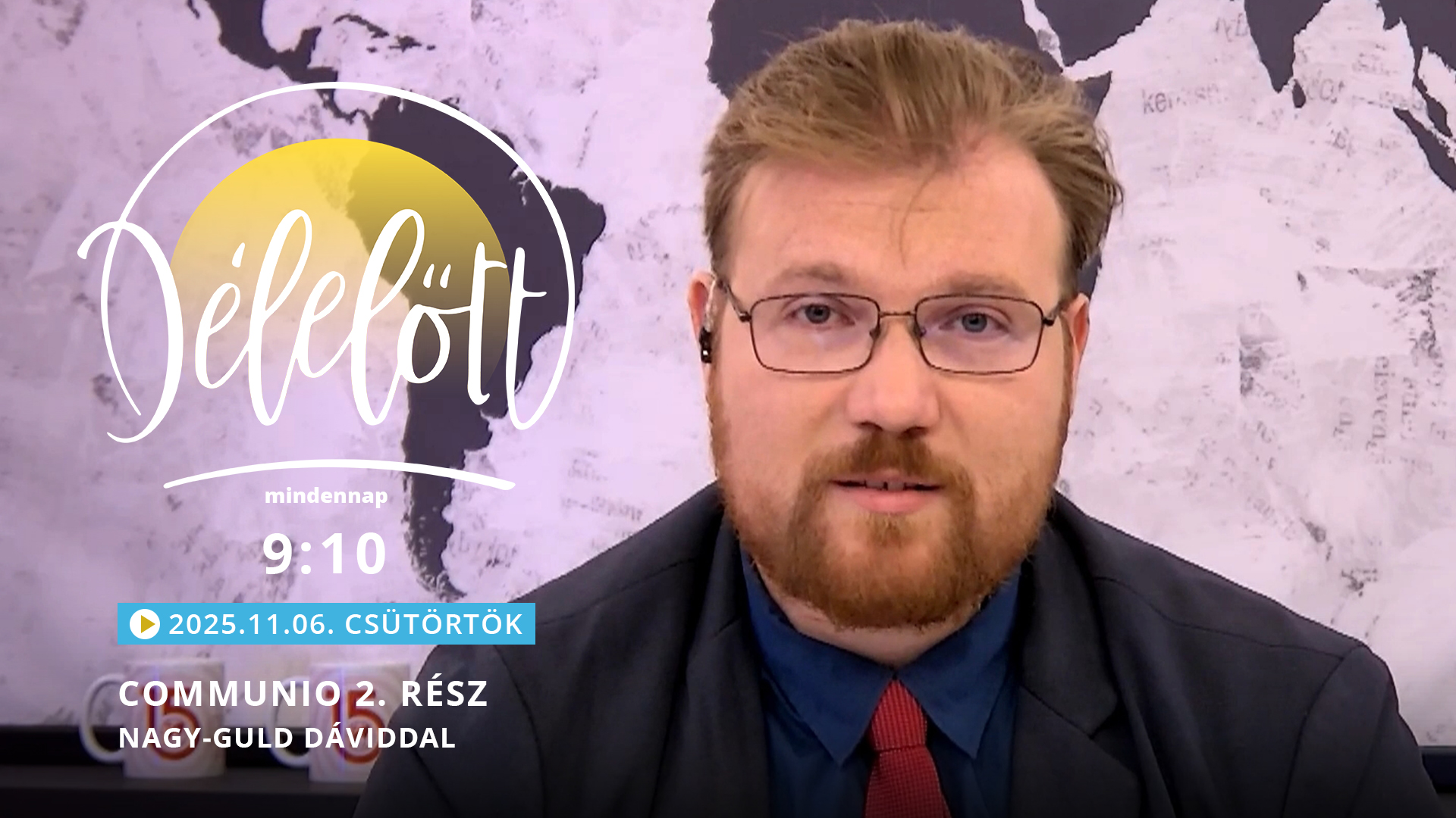 Communio 2. rész – Nagy-Guld Dáviddal