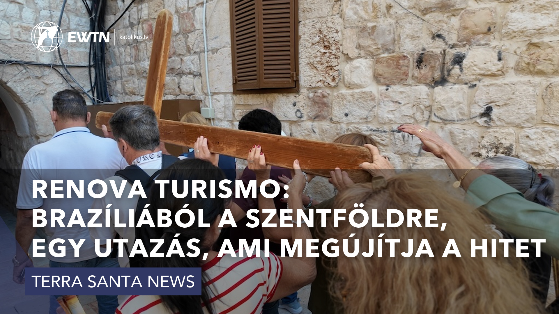 Renova turismo: Brazíliából a Szentföldre, egy utazás, ami megújítja a hitet