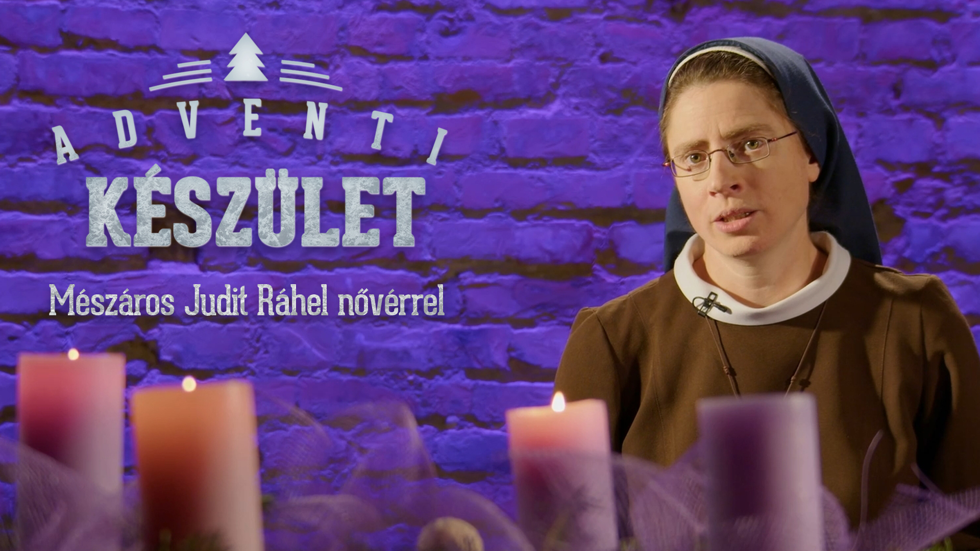 Adventi készület Mészáros Judit Ráhel nővérrel
