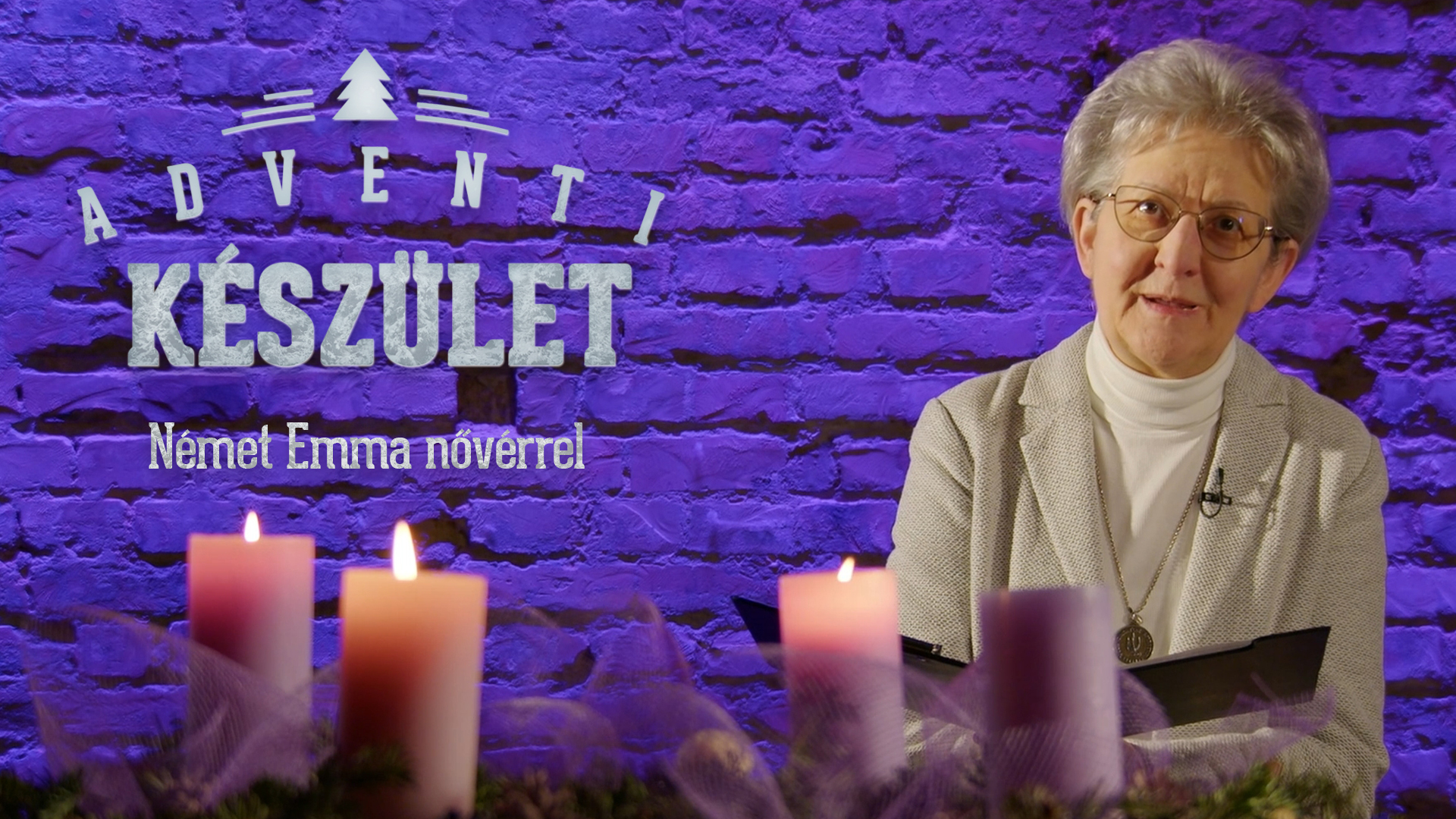 Adventi készület Németh Emma nővérrel