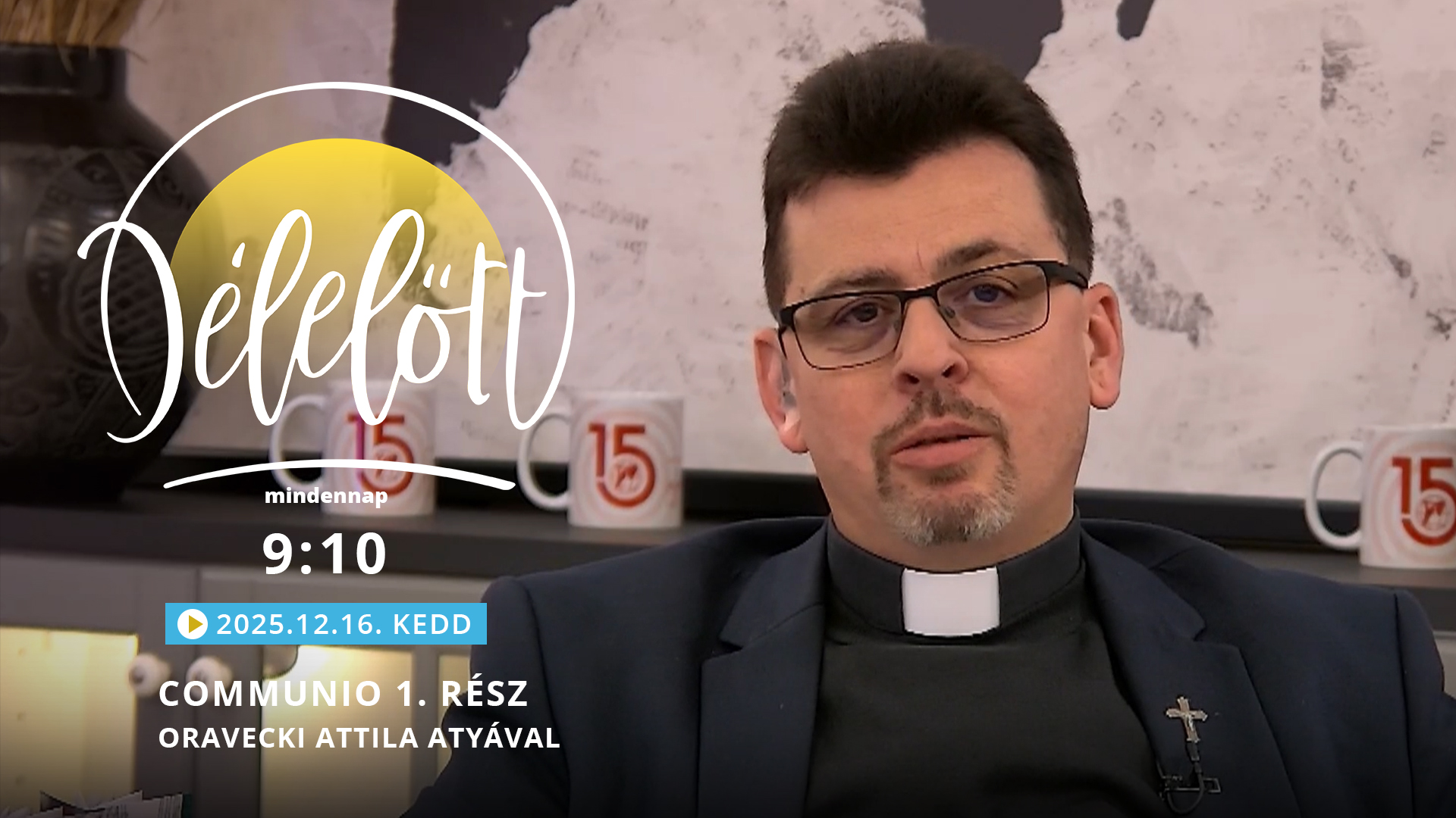 Communio 1. rész – Oravecki Attila atyával