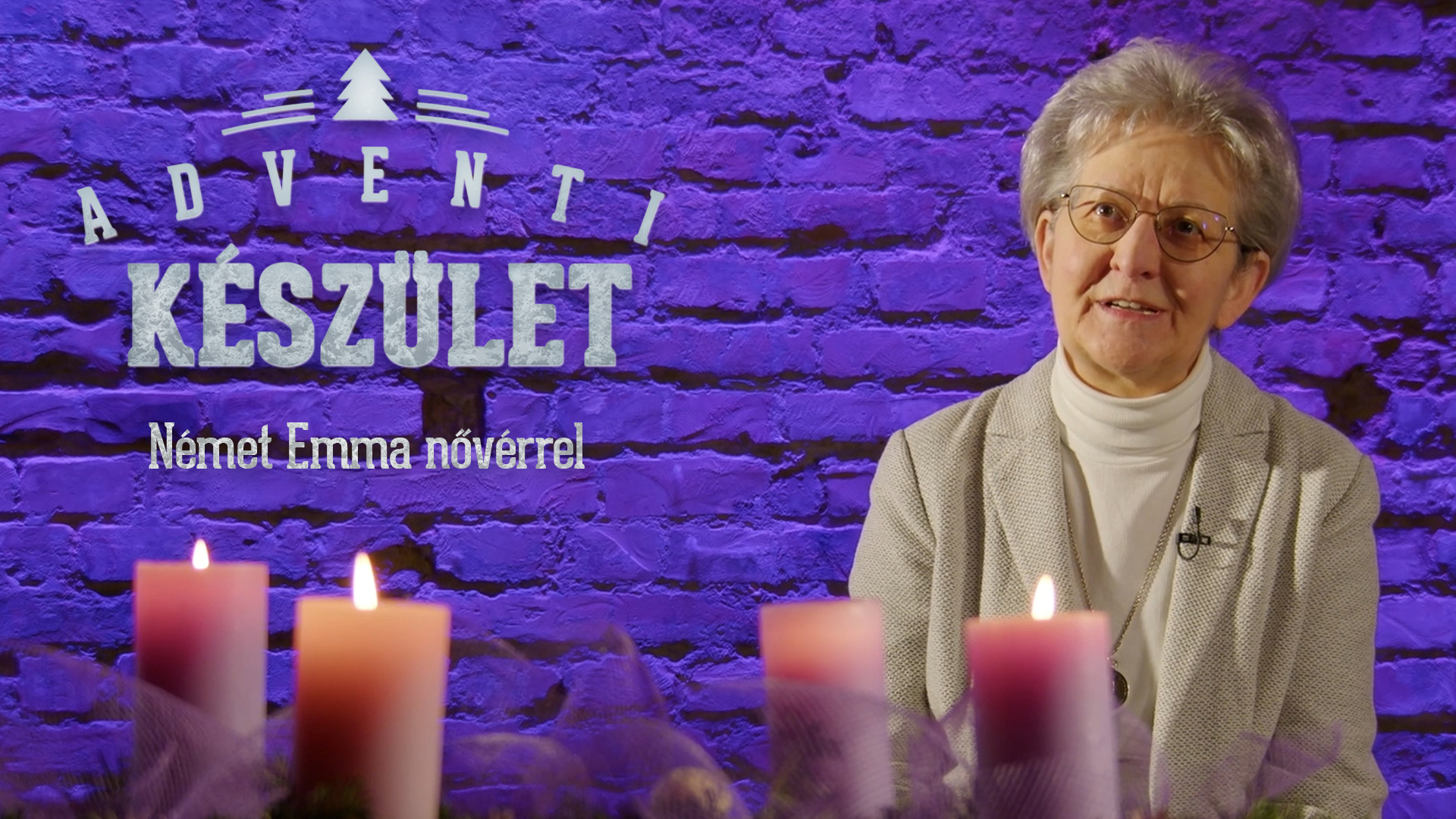 Adventi készület Németh Emma nővérrel
