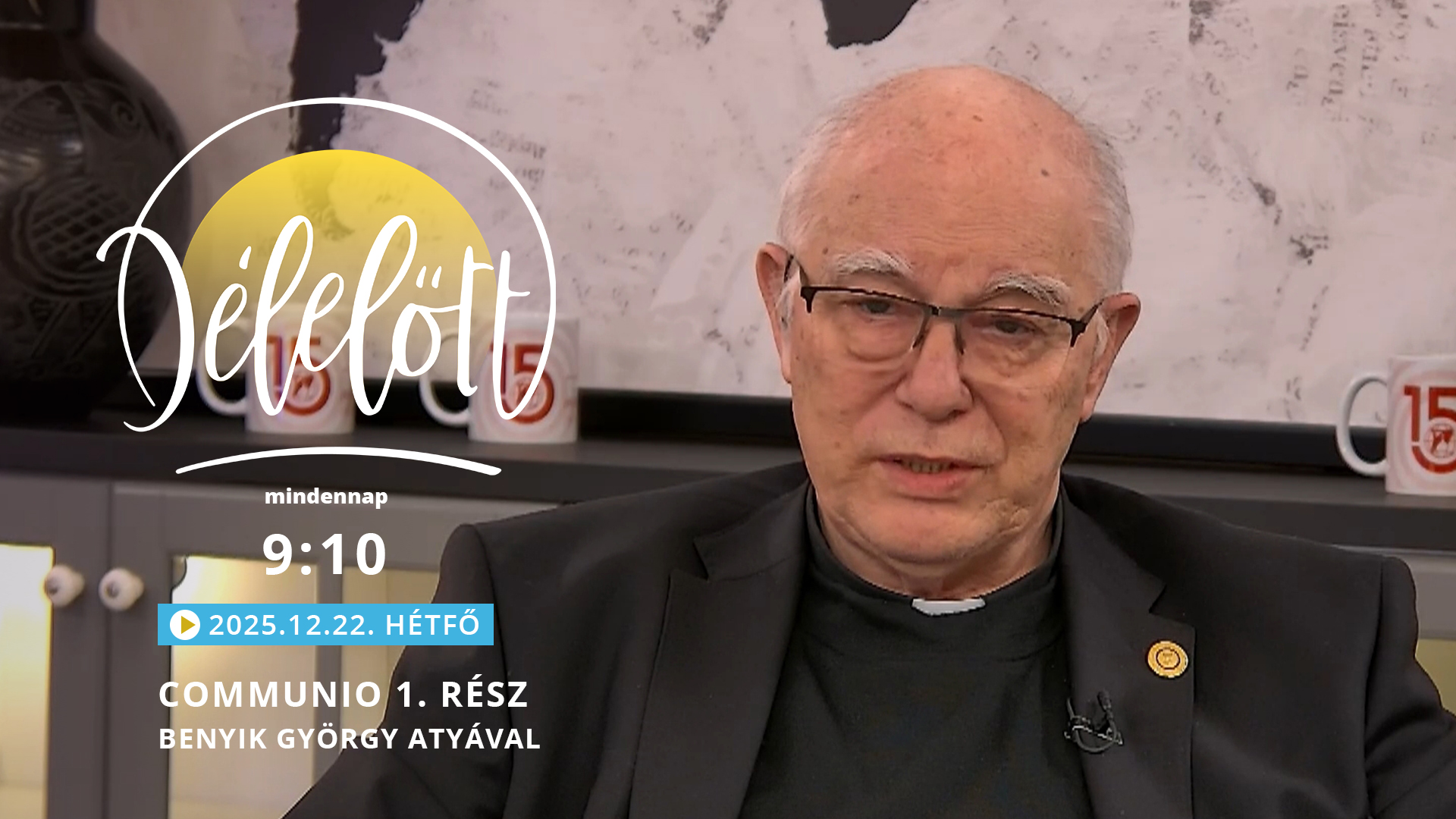 Communio 1. rész – Benyik György atyával