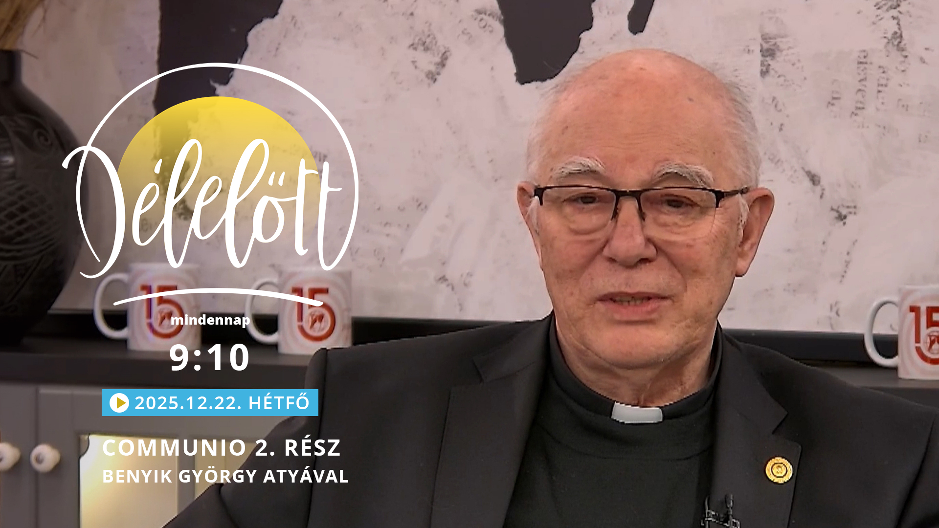 Communio 2. rész – Benyik György atyával