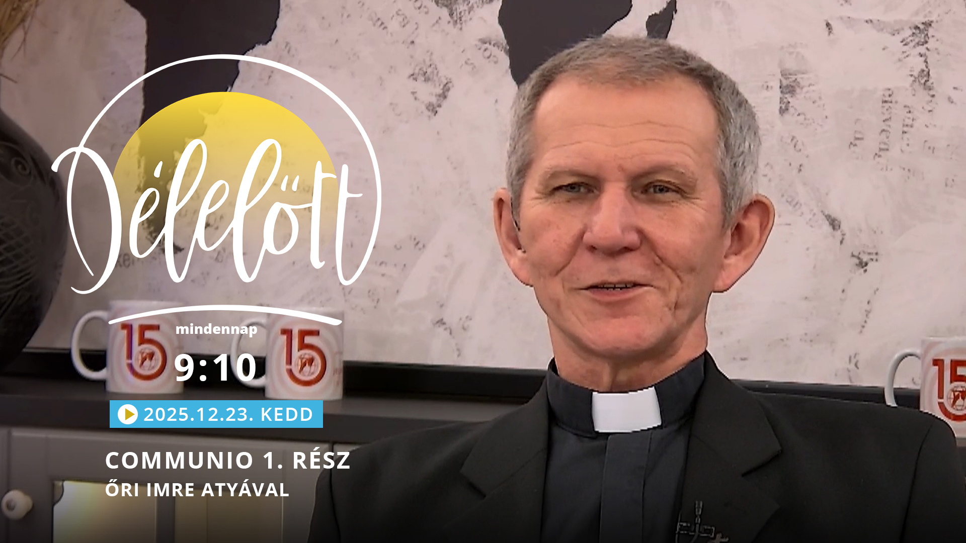 Communio 1. rész – Őri Imre atyával