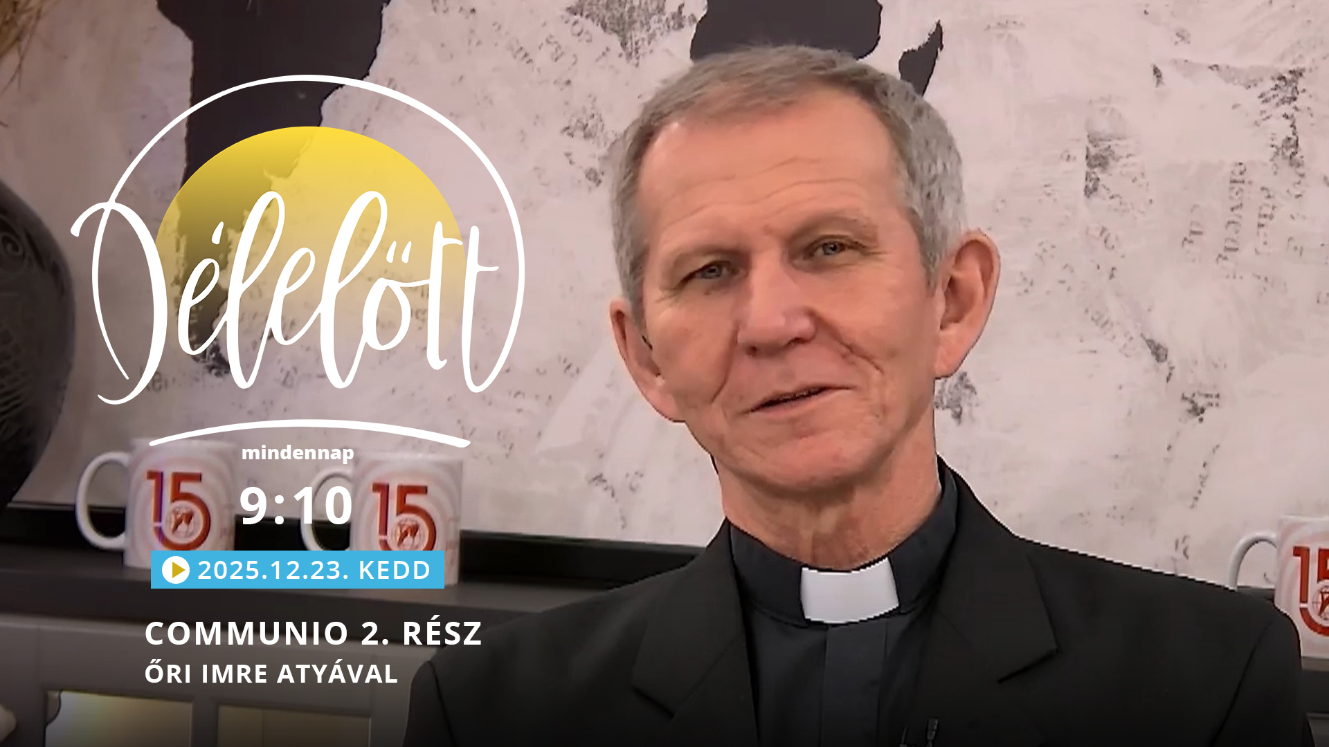 Communio 2. rész – Őri Imre atyával