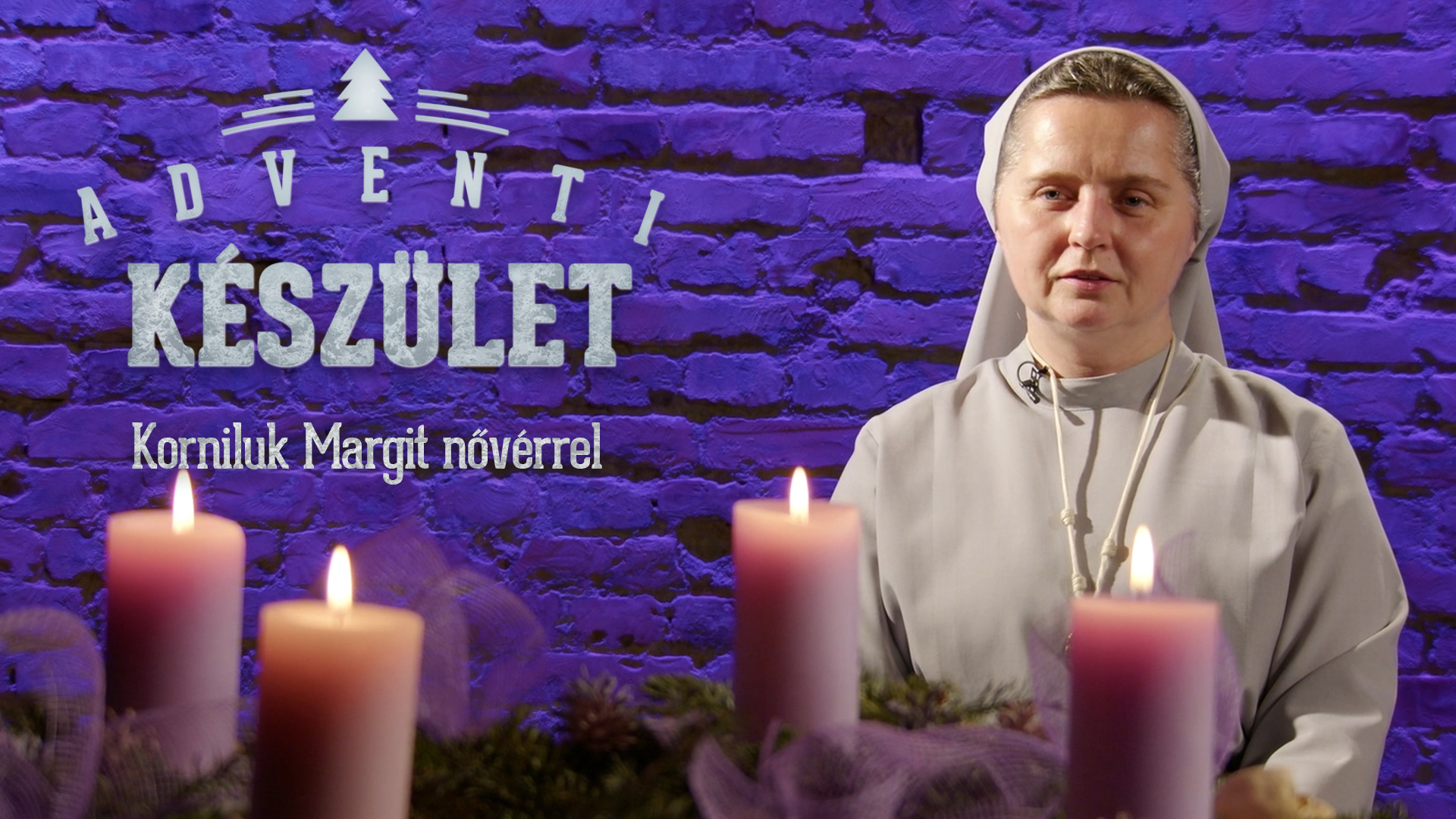 Adventi készület Korniluk Margit nővérrel