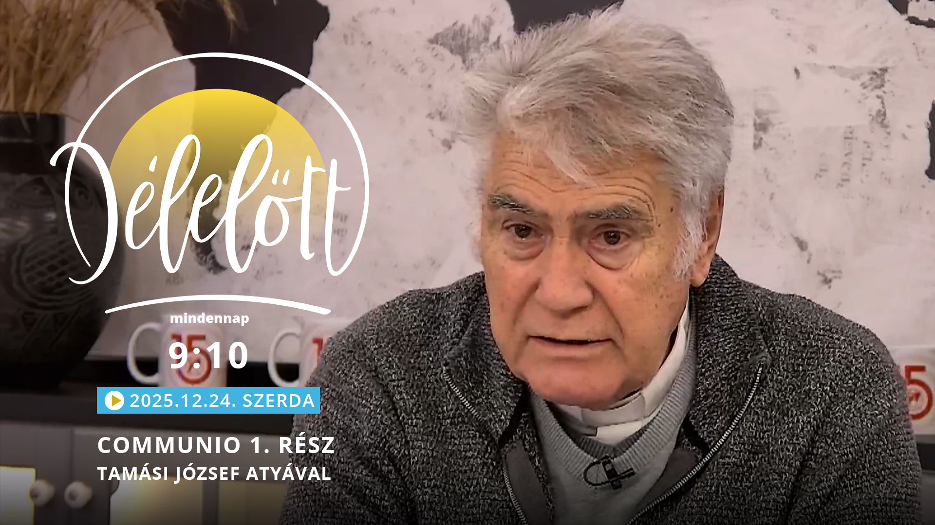 Communio 1. rész – Tamási József atyával