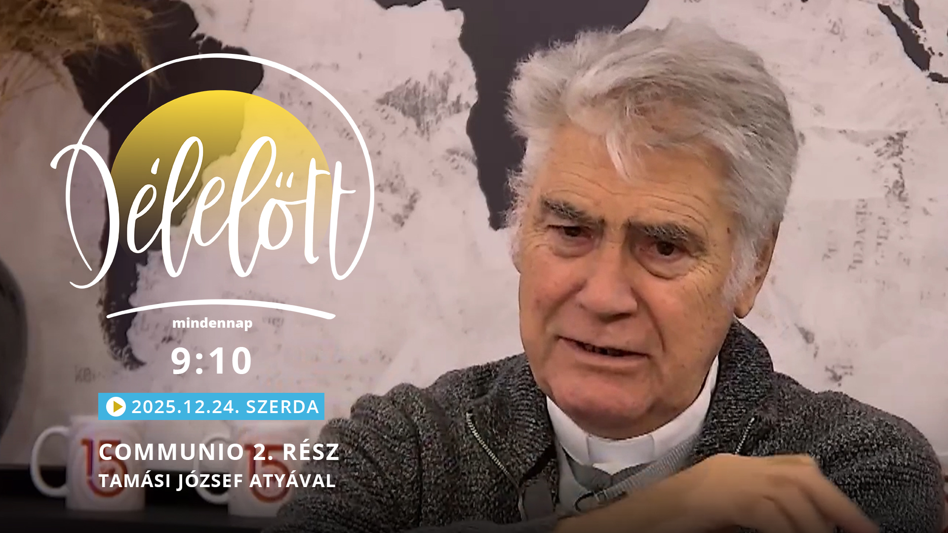 Communio 2. rész – Tamási József atyával