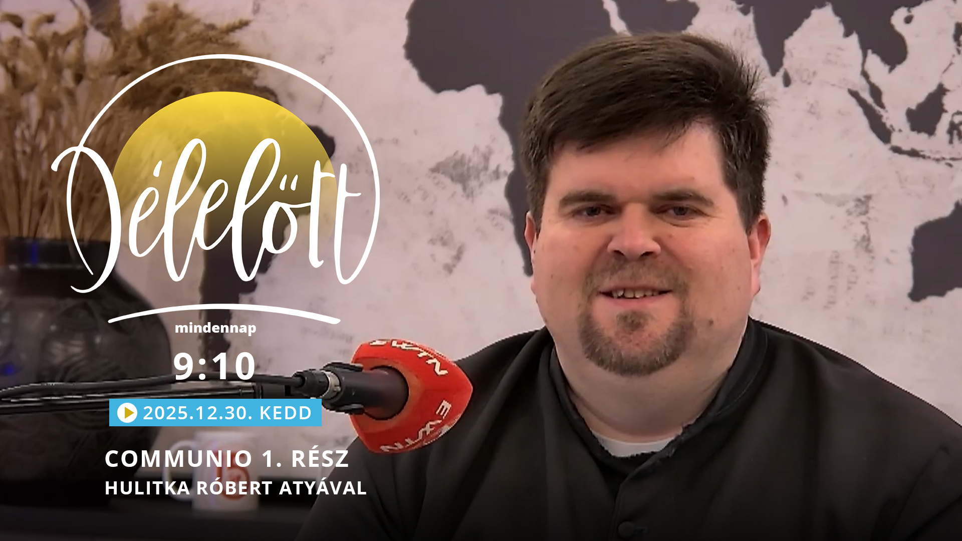 Communio 1. rész – Hulitka Róbert atyával