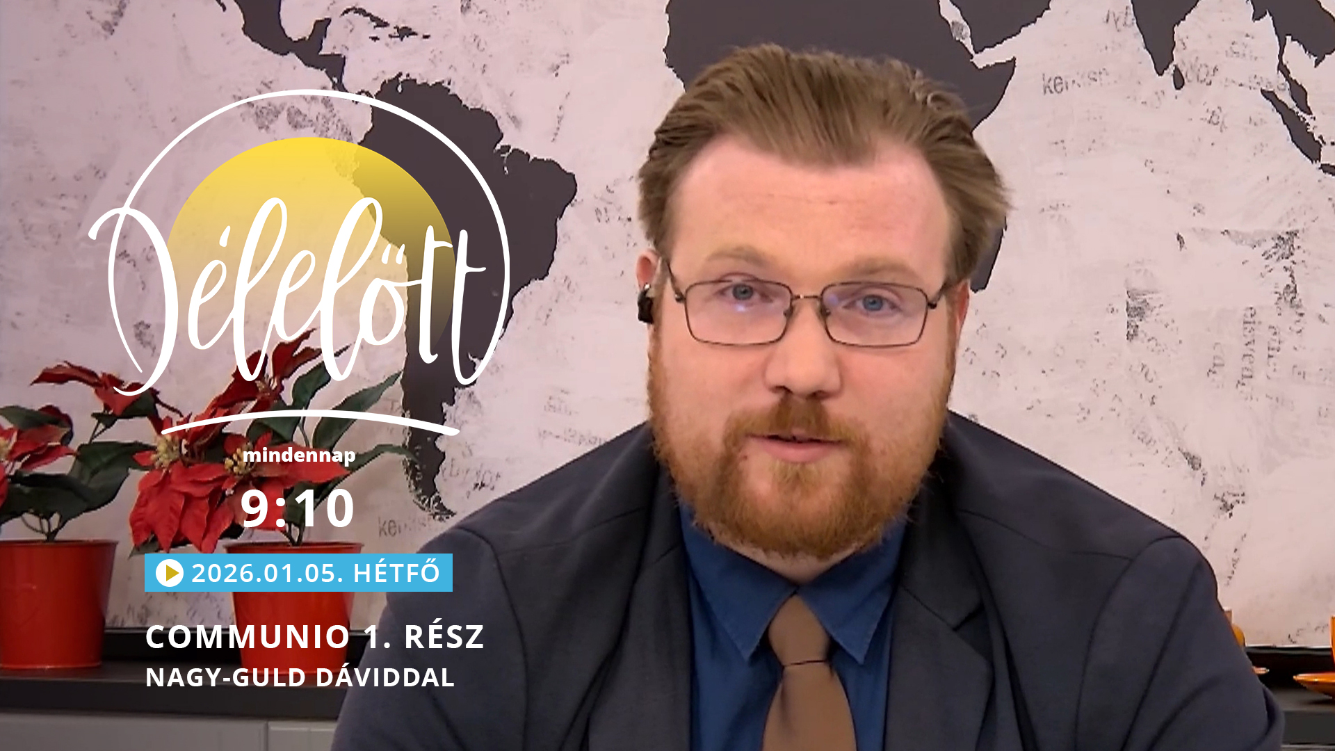 Communio 1. rész – Nagy-Guld Dáviddal