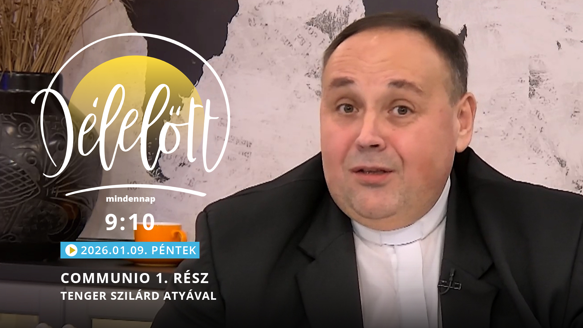 Communio 1. rész – Tenger Szilárd atyával