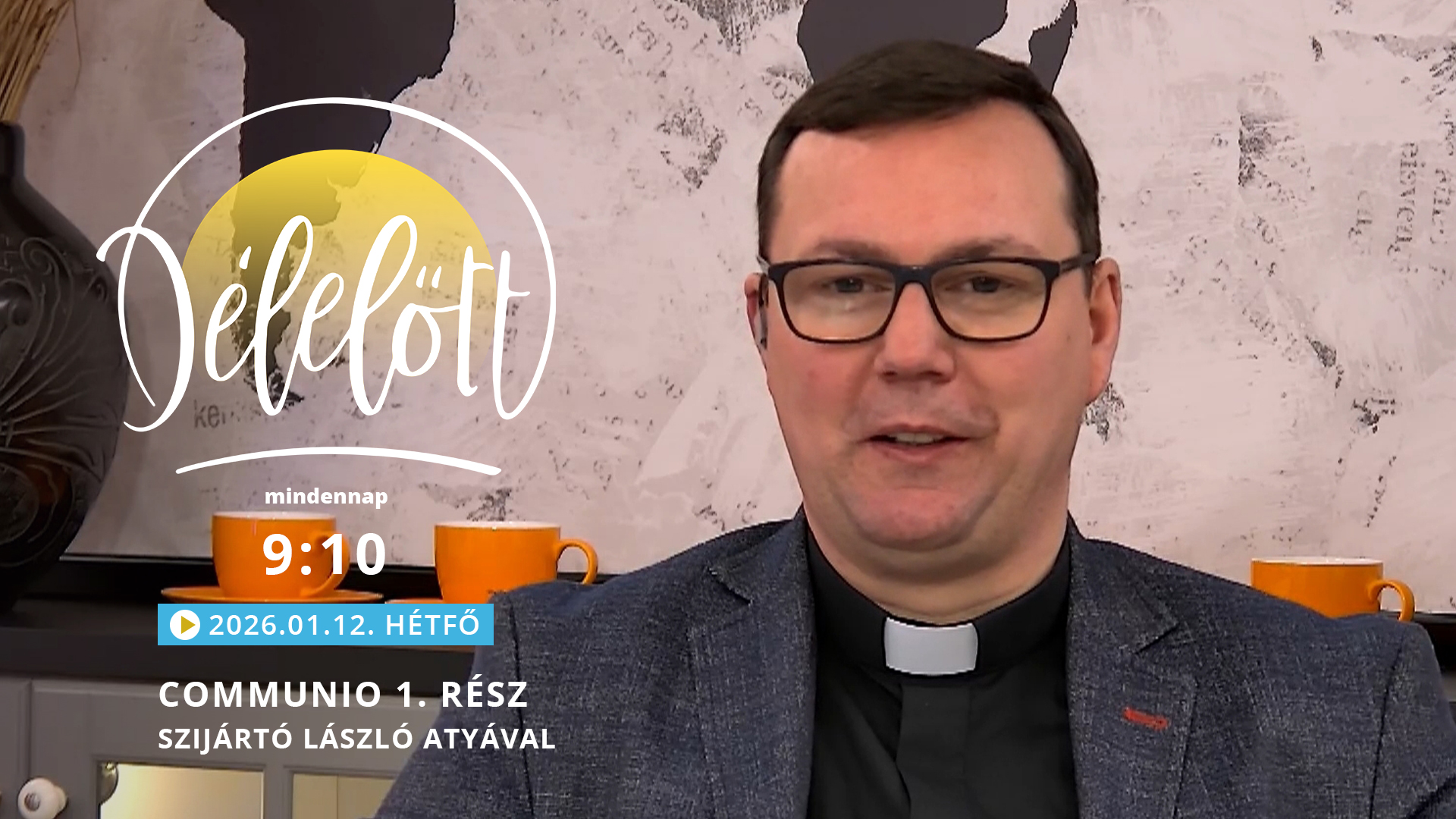 Communio 1. rész – Szijártó László atyával