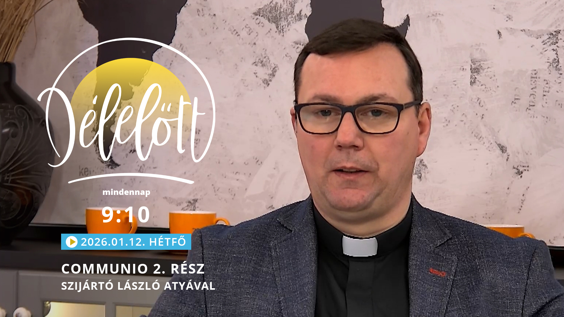 Communio 2. rész – Szijártó László atyával